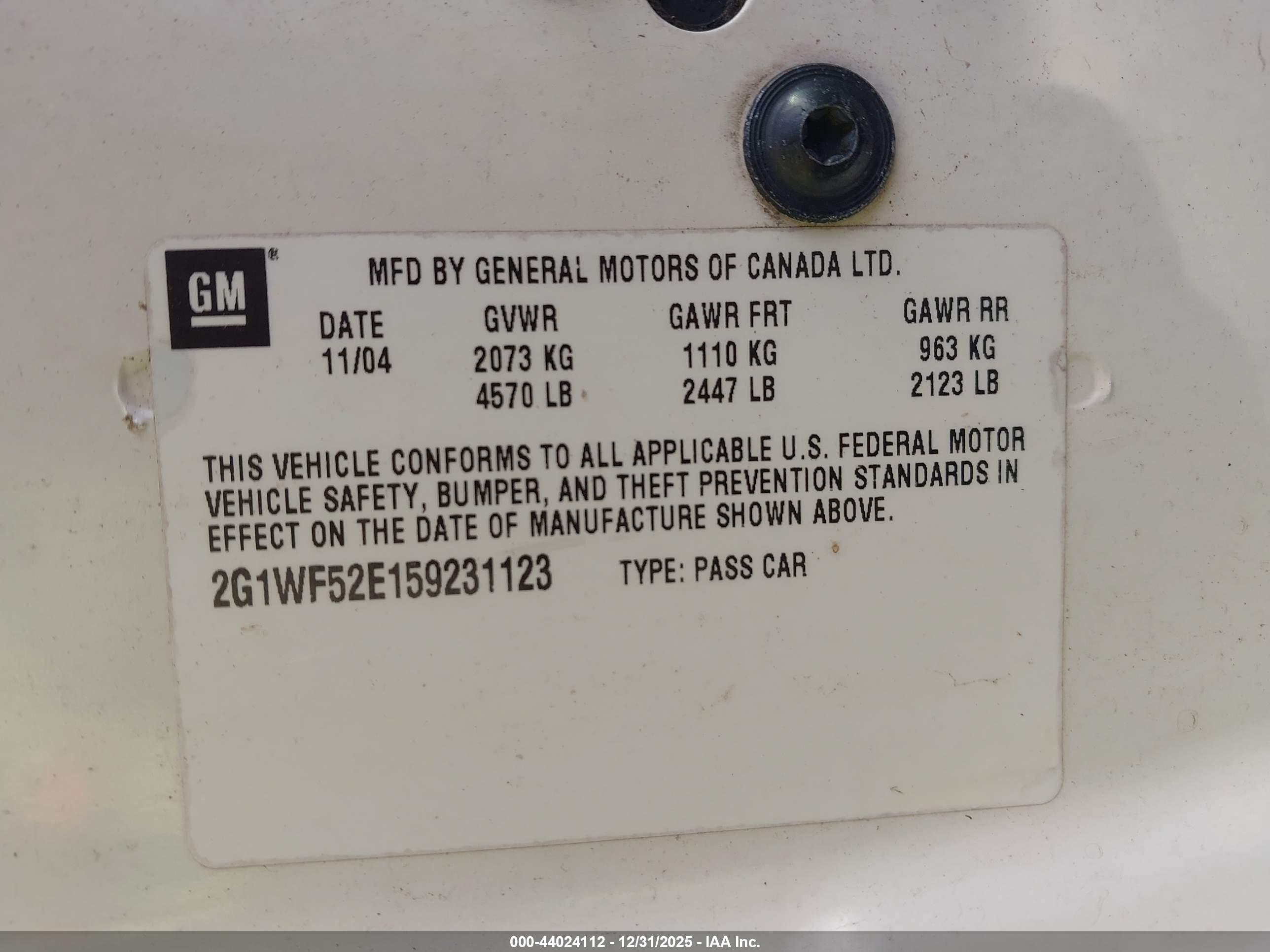 CHEVROLET IMPALA image 9