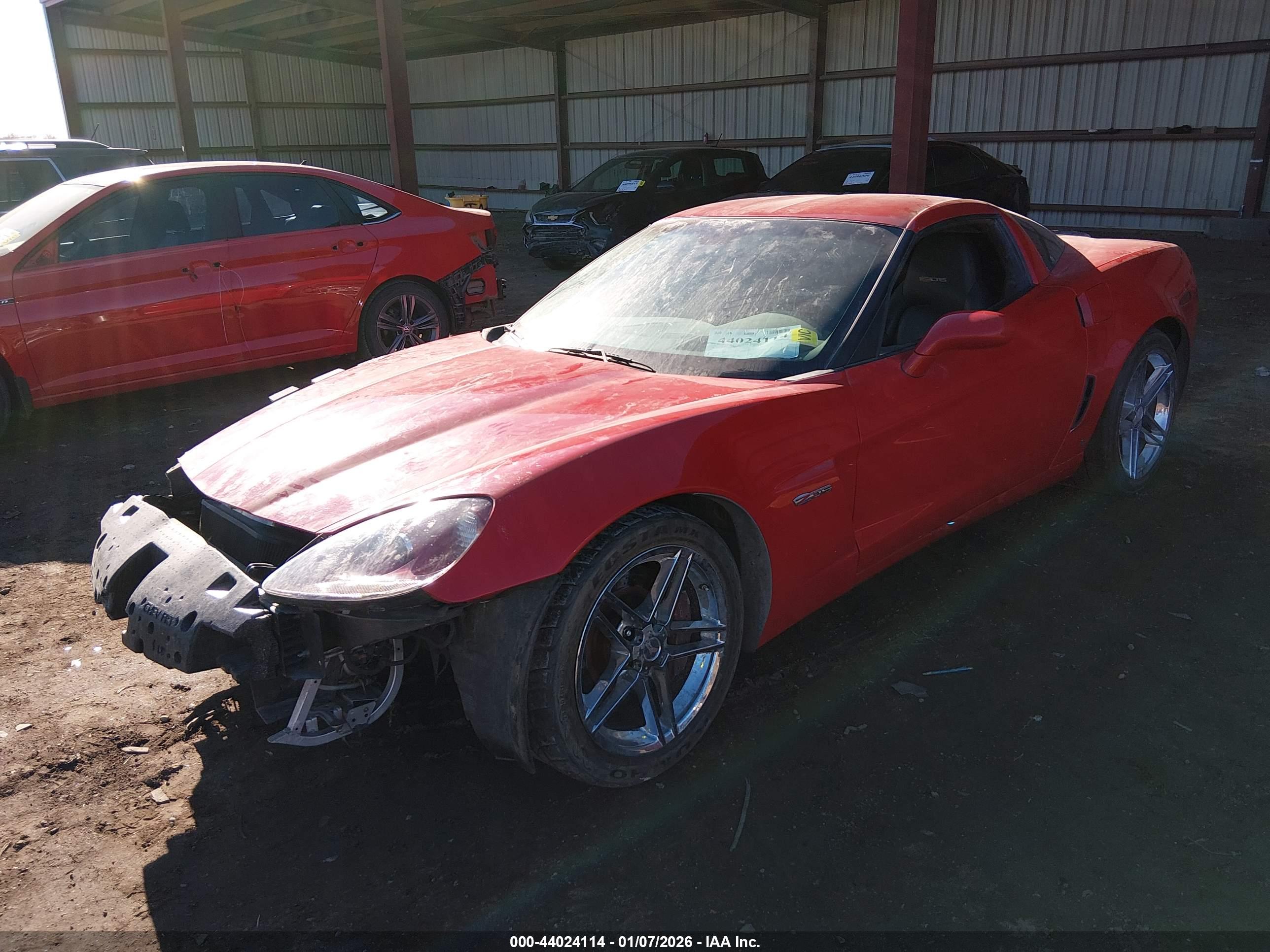 CHEVROLET CORVETTE image 2