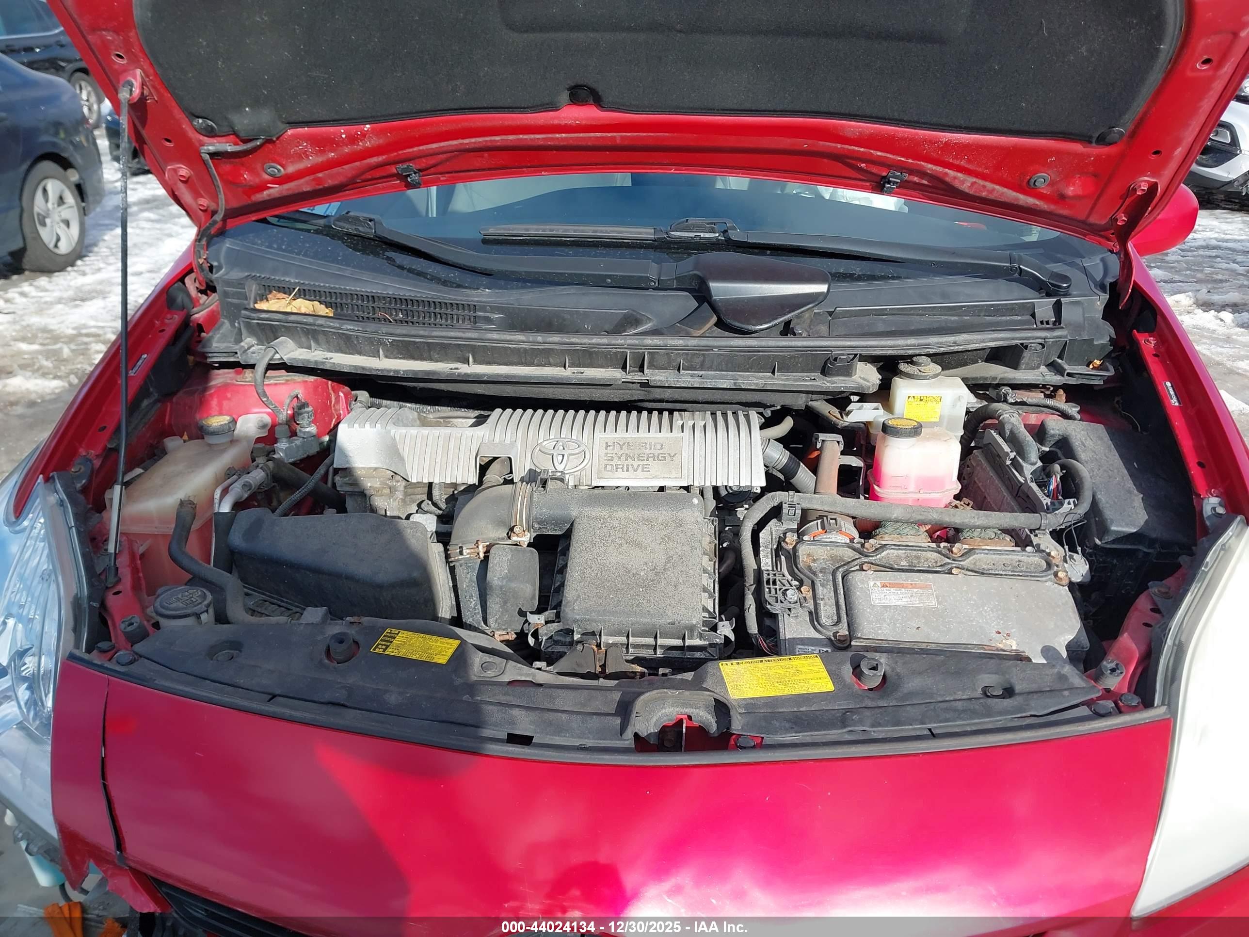 TOYOTA PRIUS image 10