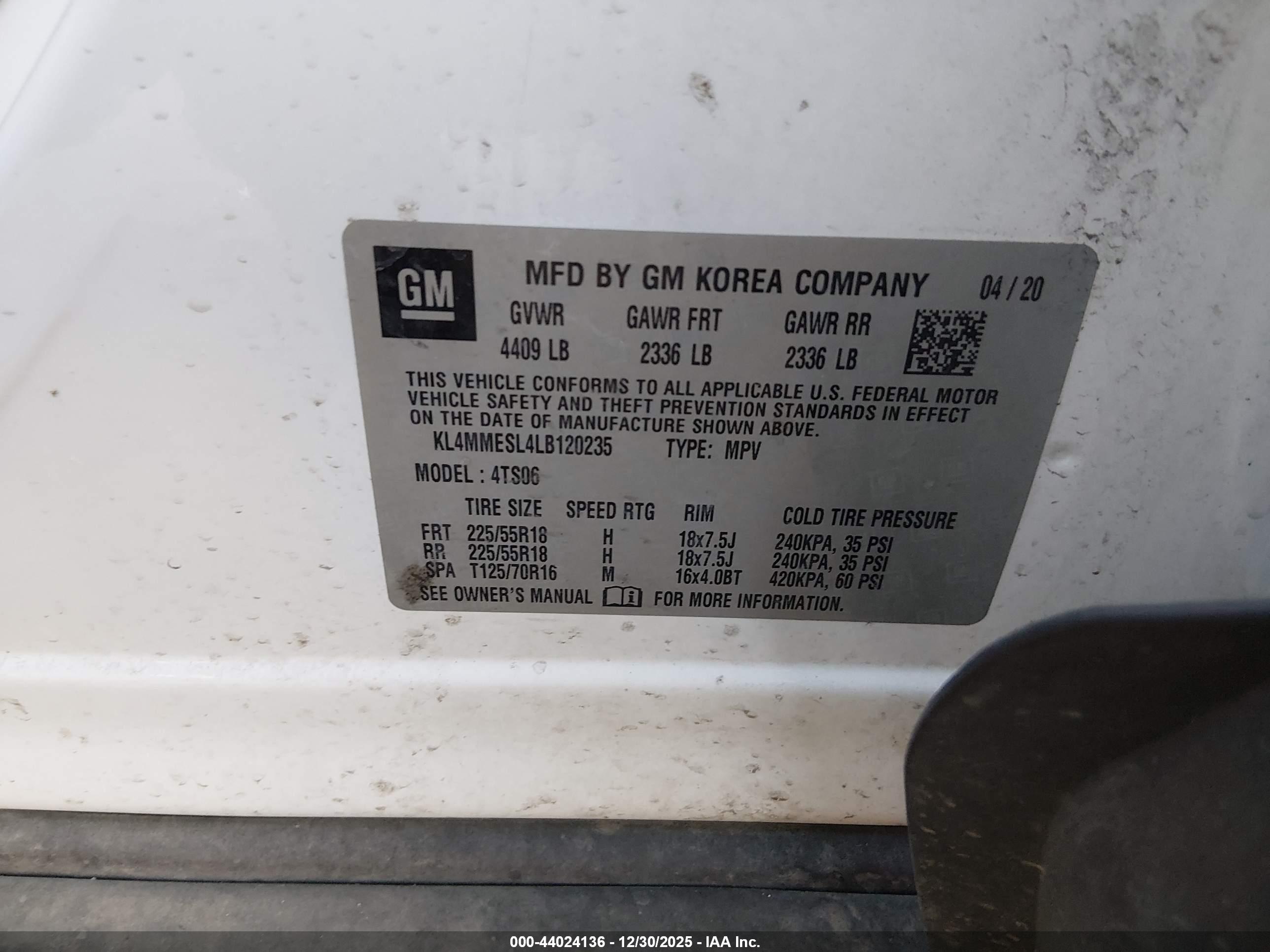 BUICK ENCORE image 9
