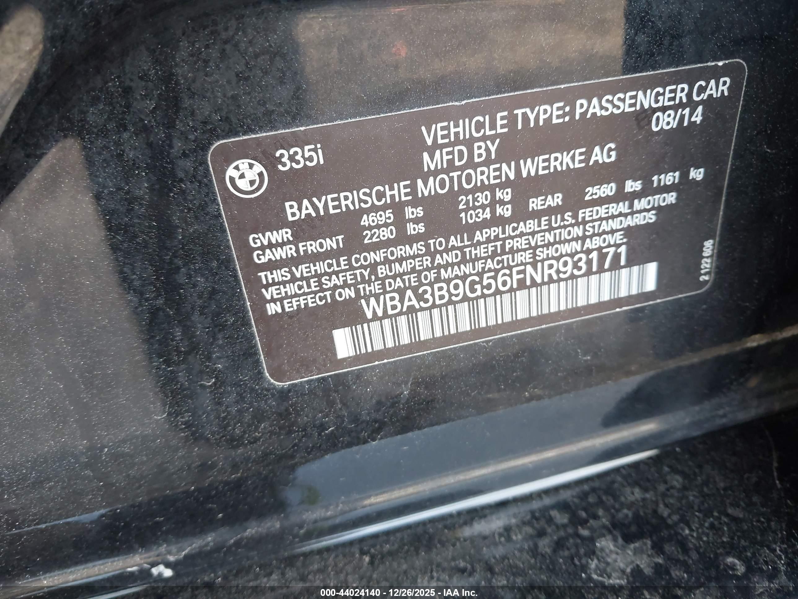BMW 335I image 9