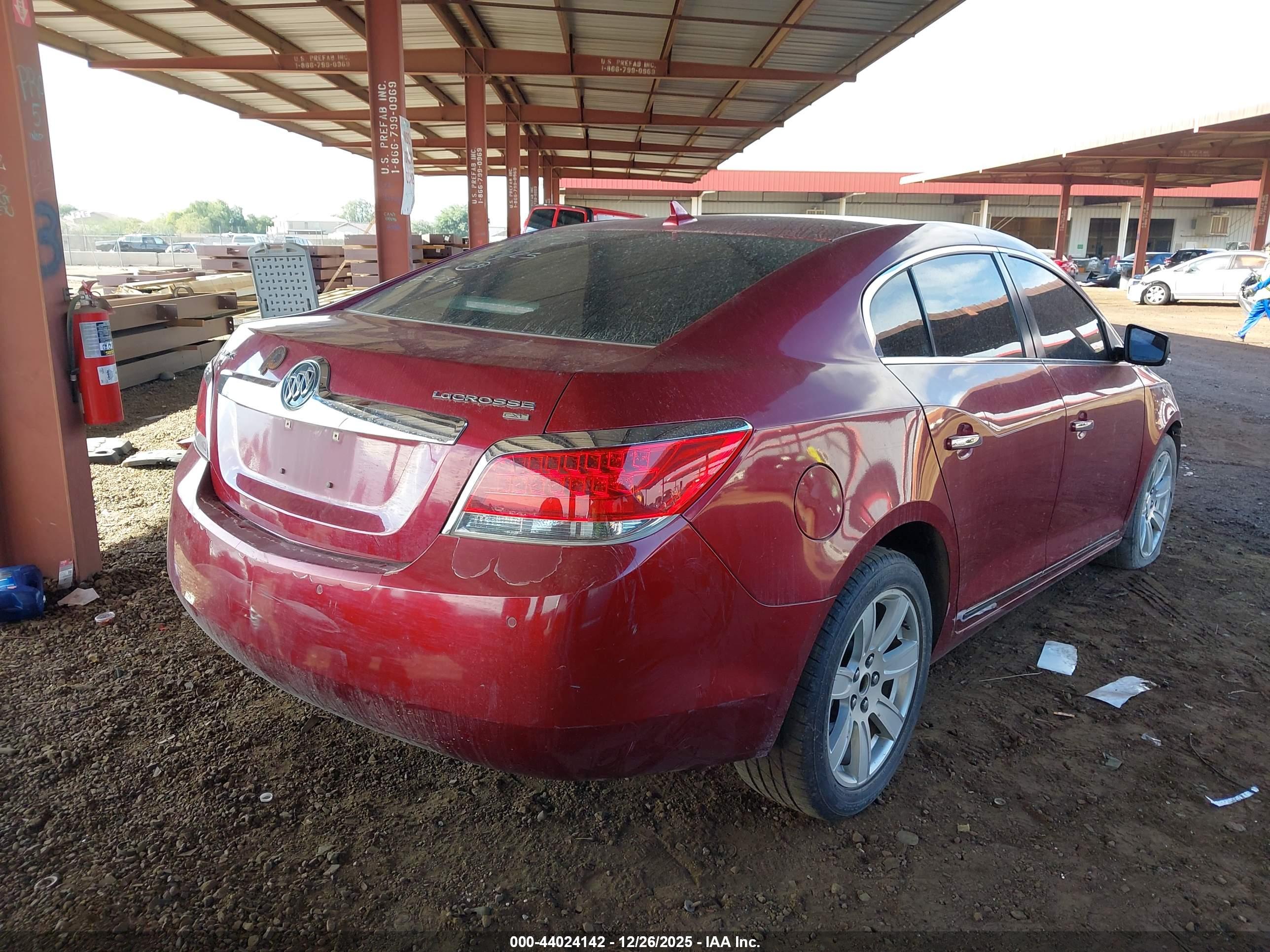 BUICK LACROSSE image 4