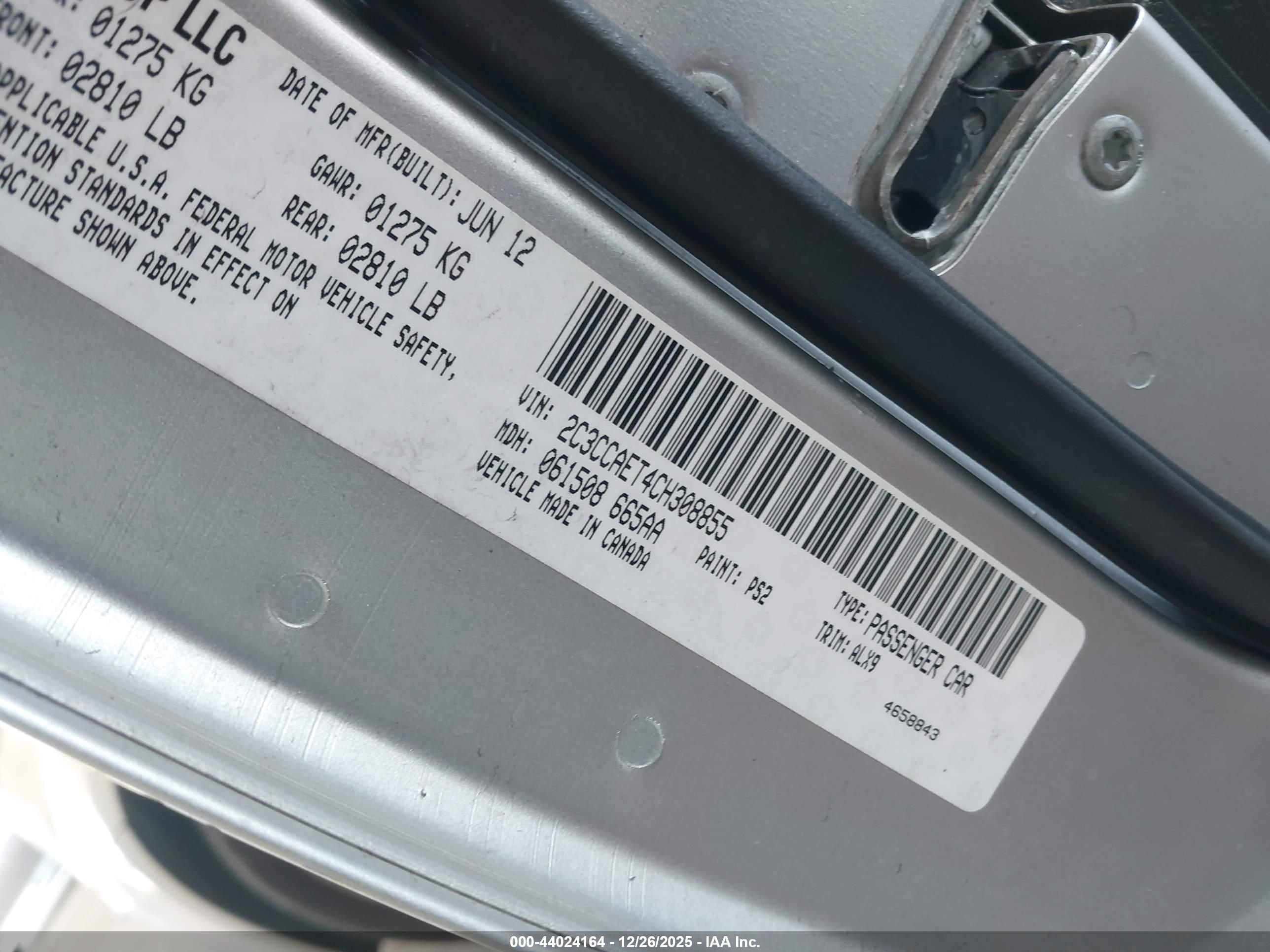 CHRYSLER 300C image 9