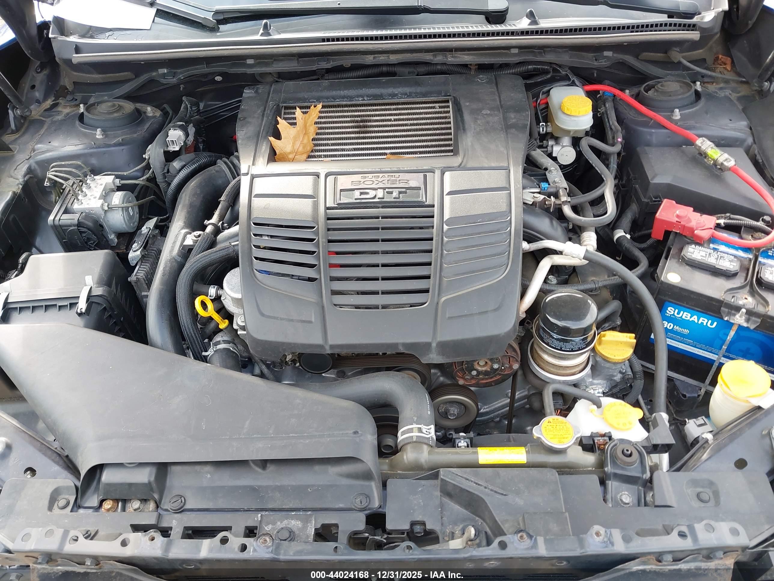 SUBARU WRX image 10
