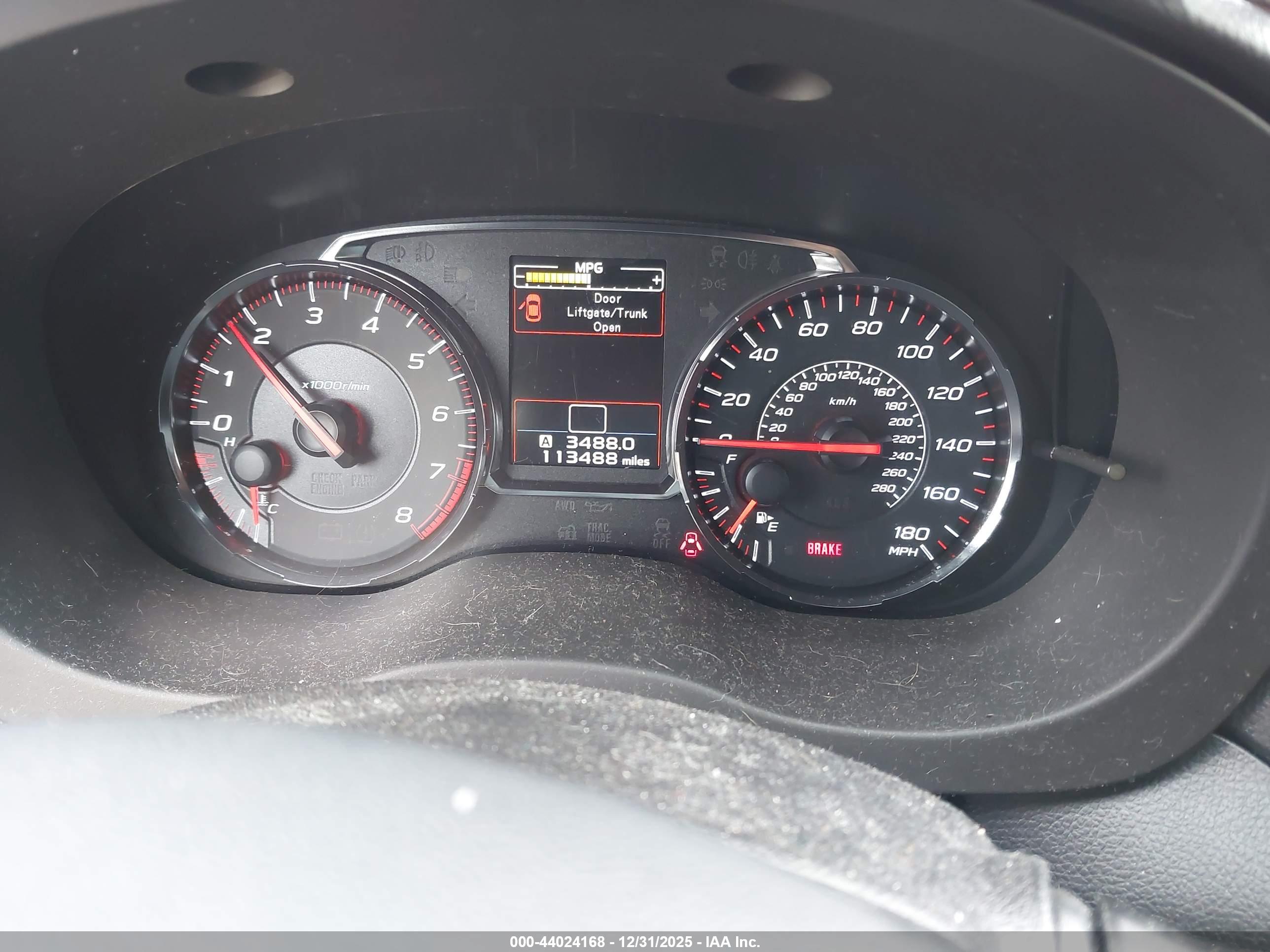 SUBARU WRX image 7