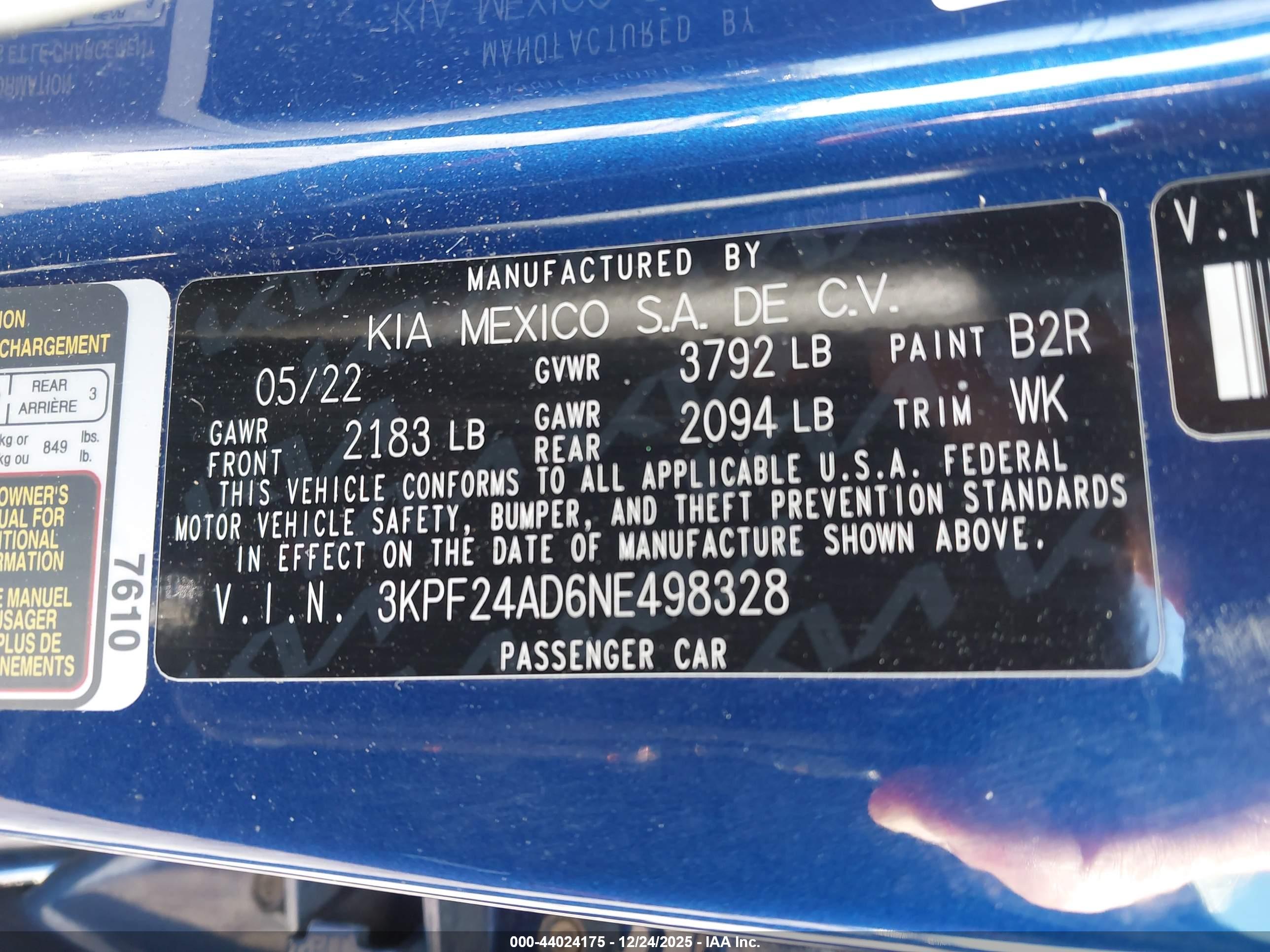 KIA FORTE image 9