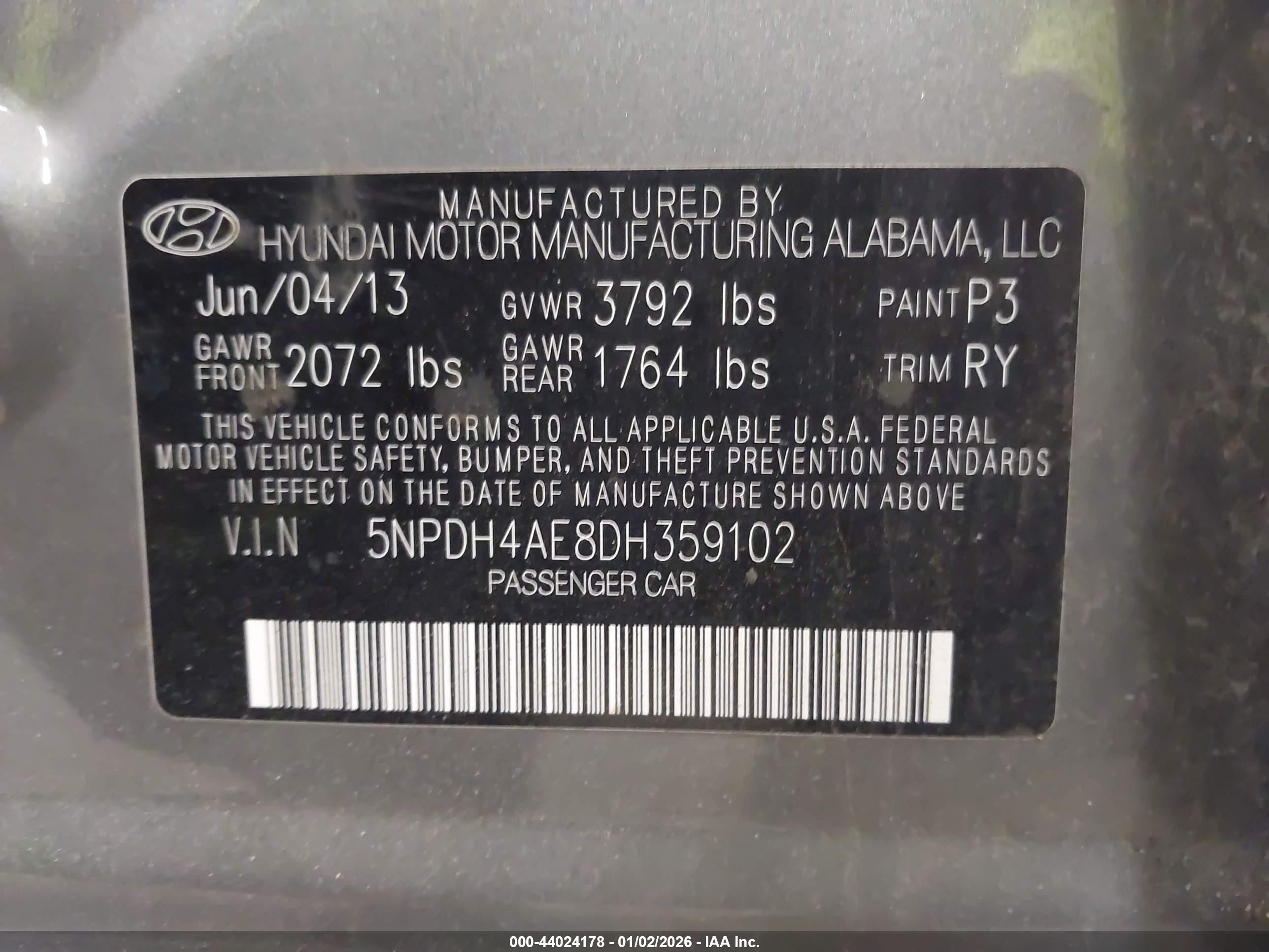 HYUNDAI ELANTRA image 9