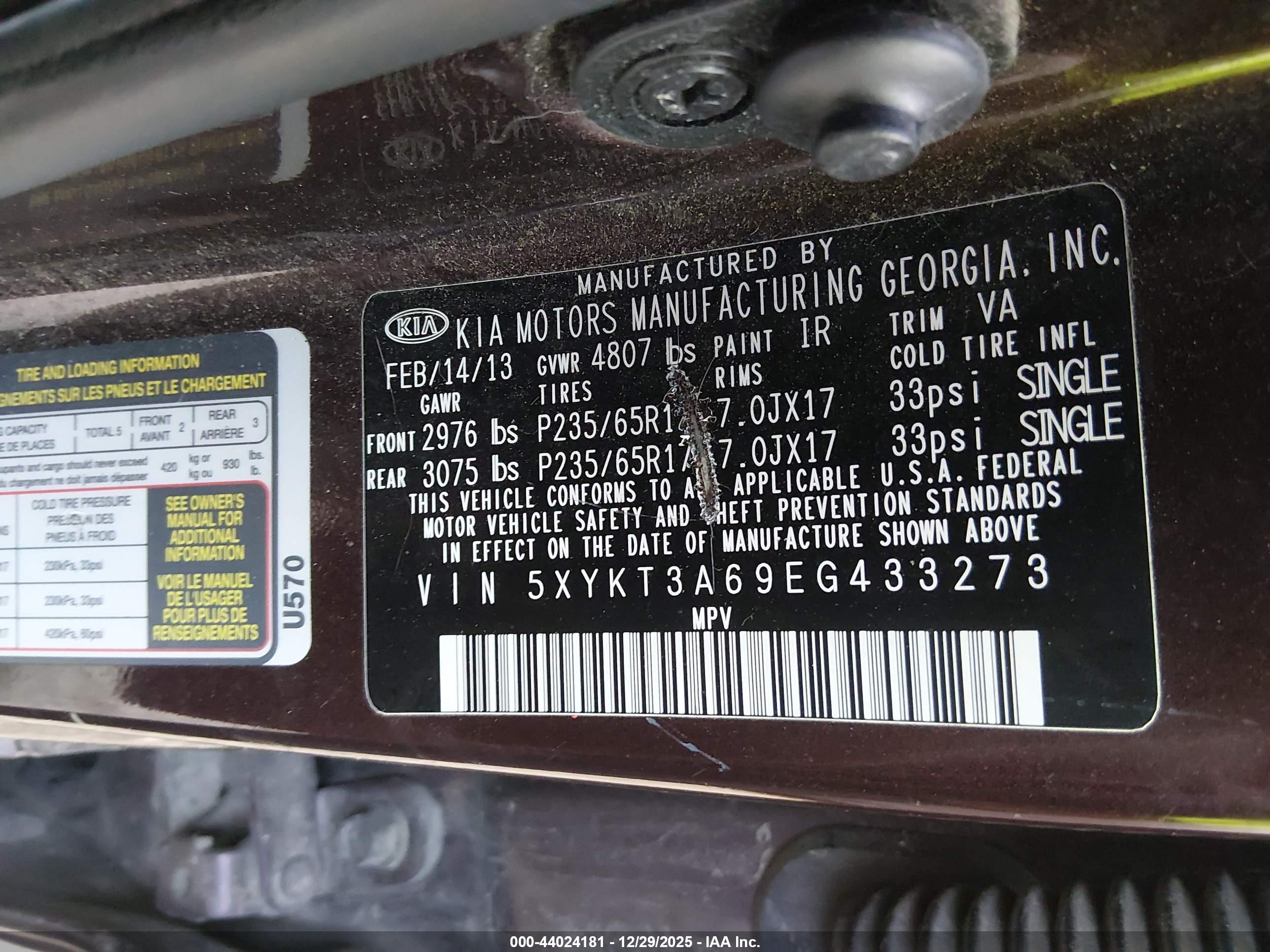 KIA SORENTO image 9