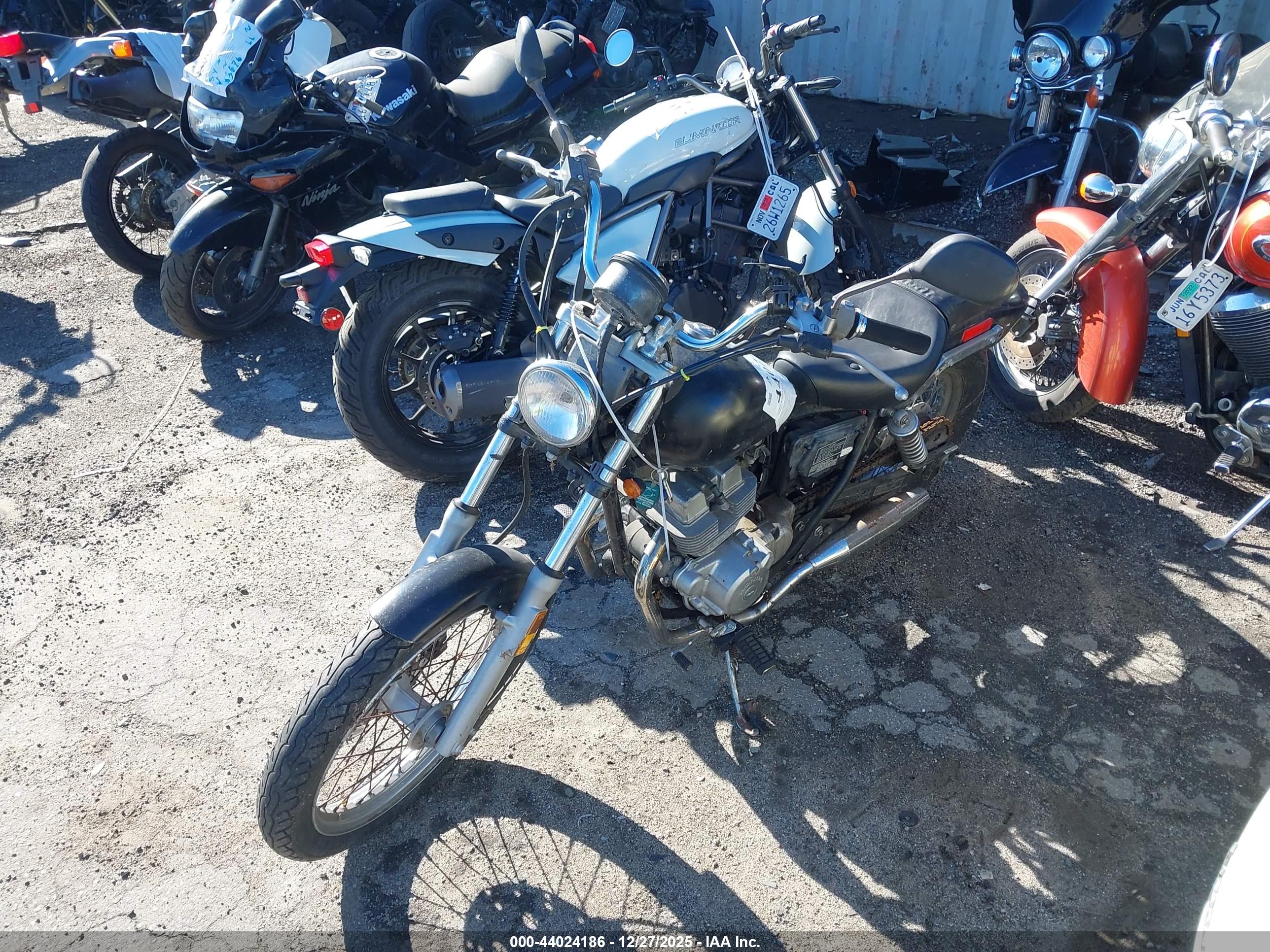 HONDA CMX250 image 2