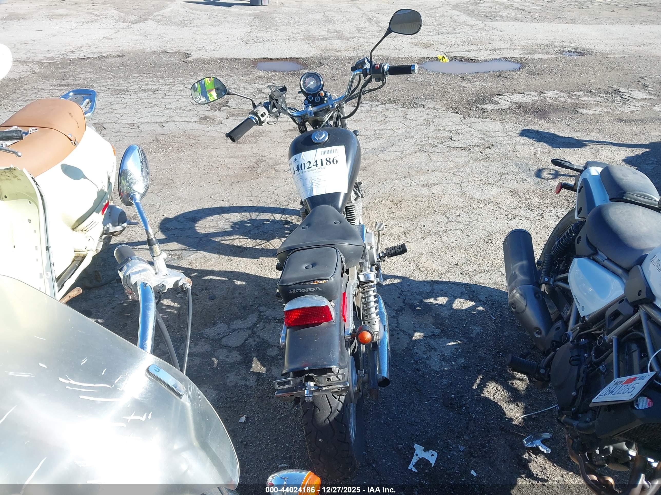 HONDA CMX250 image 6