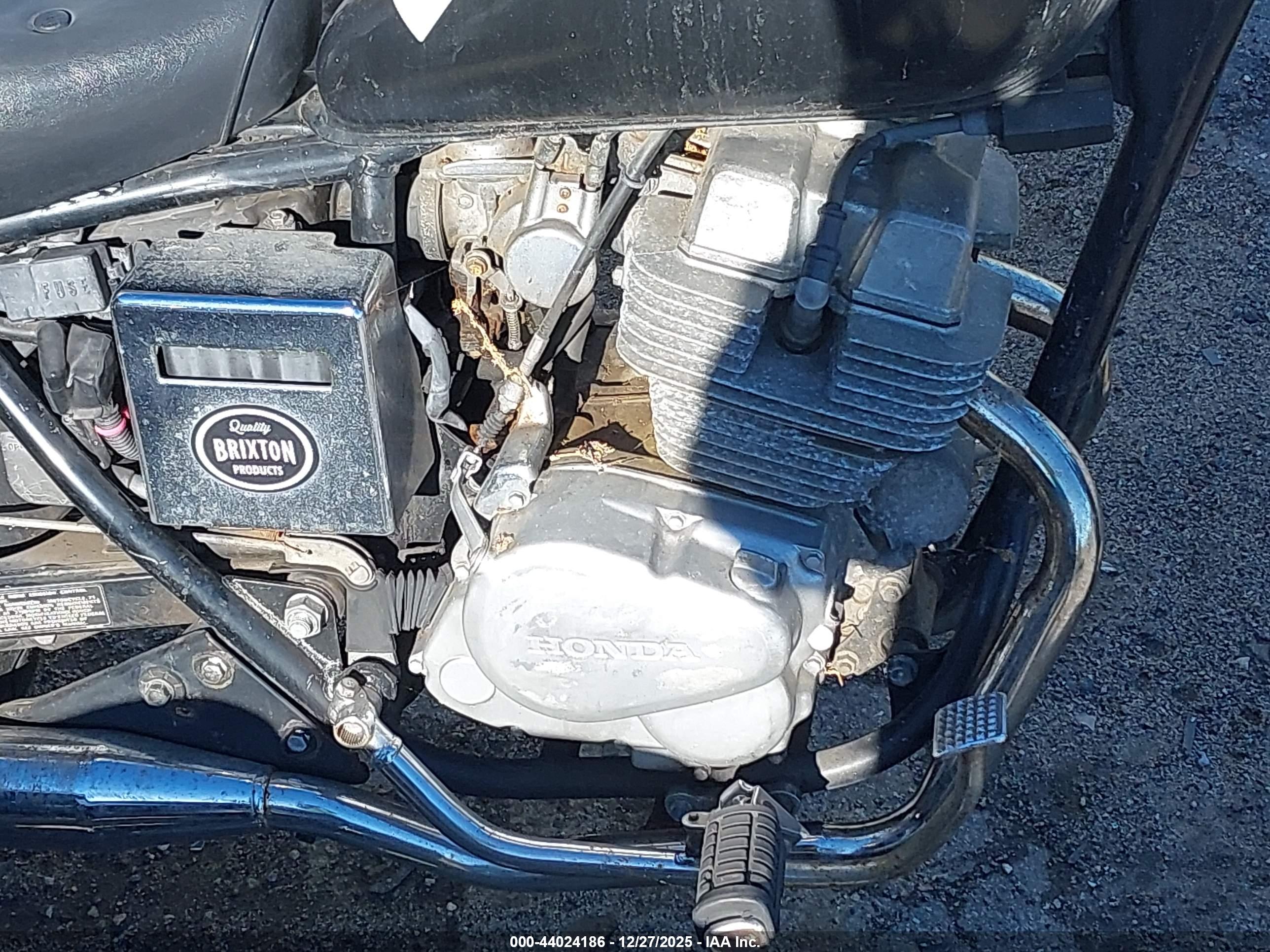 HONDA CMX250 image 8