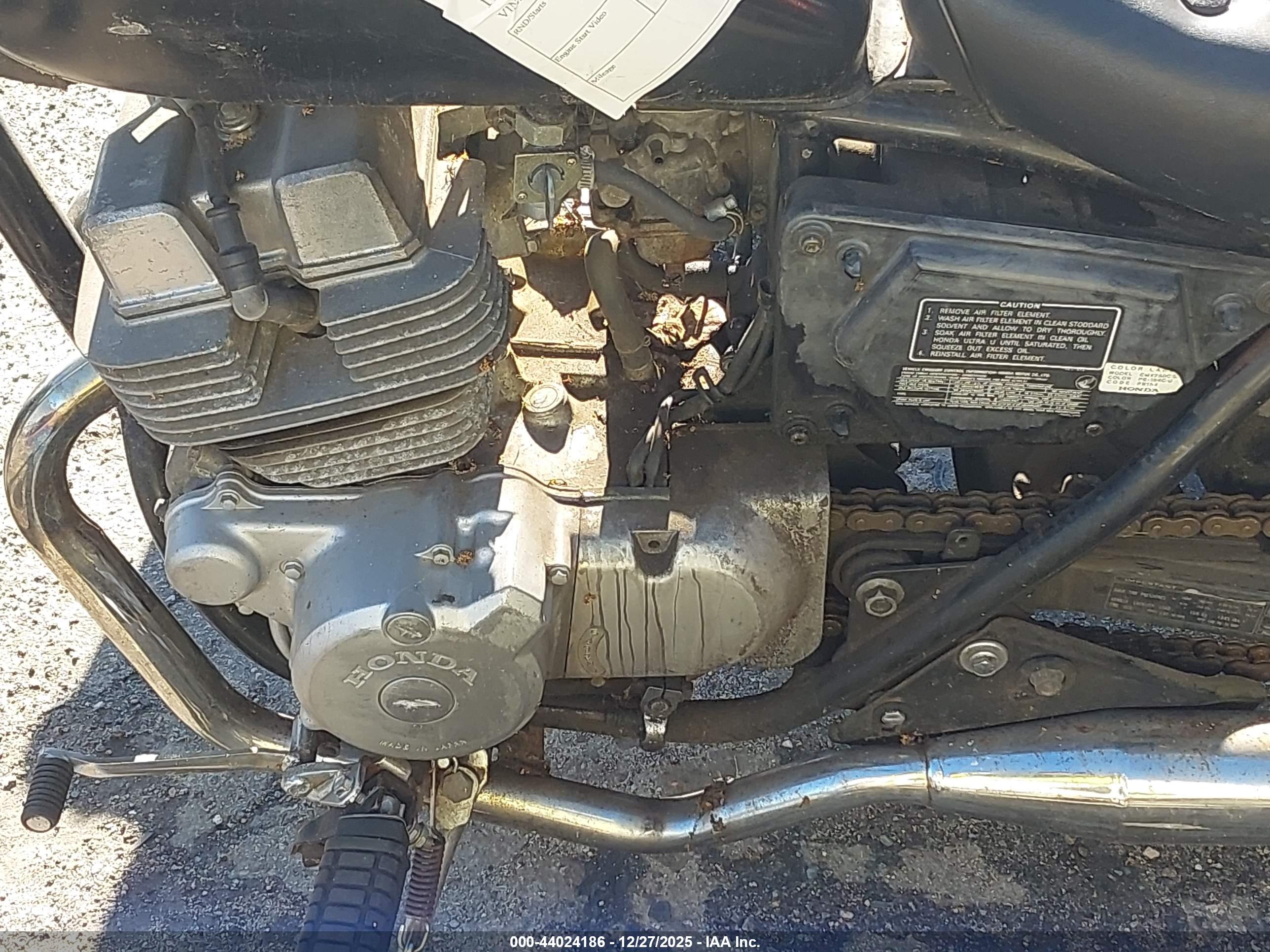 HONDA CMX250 image 9