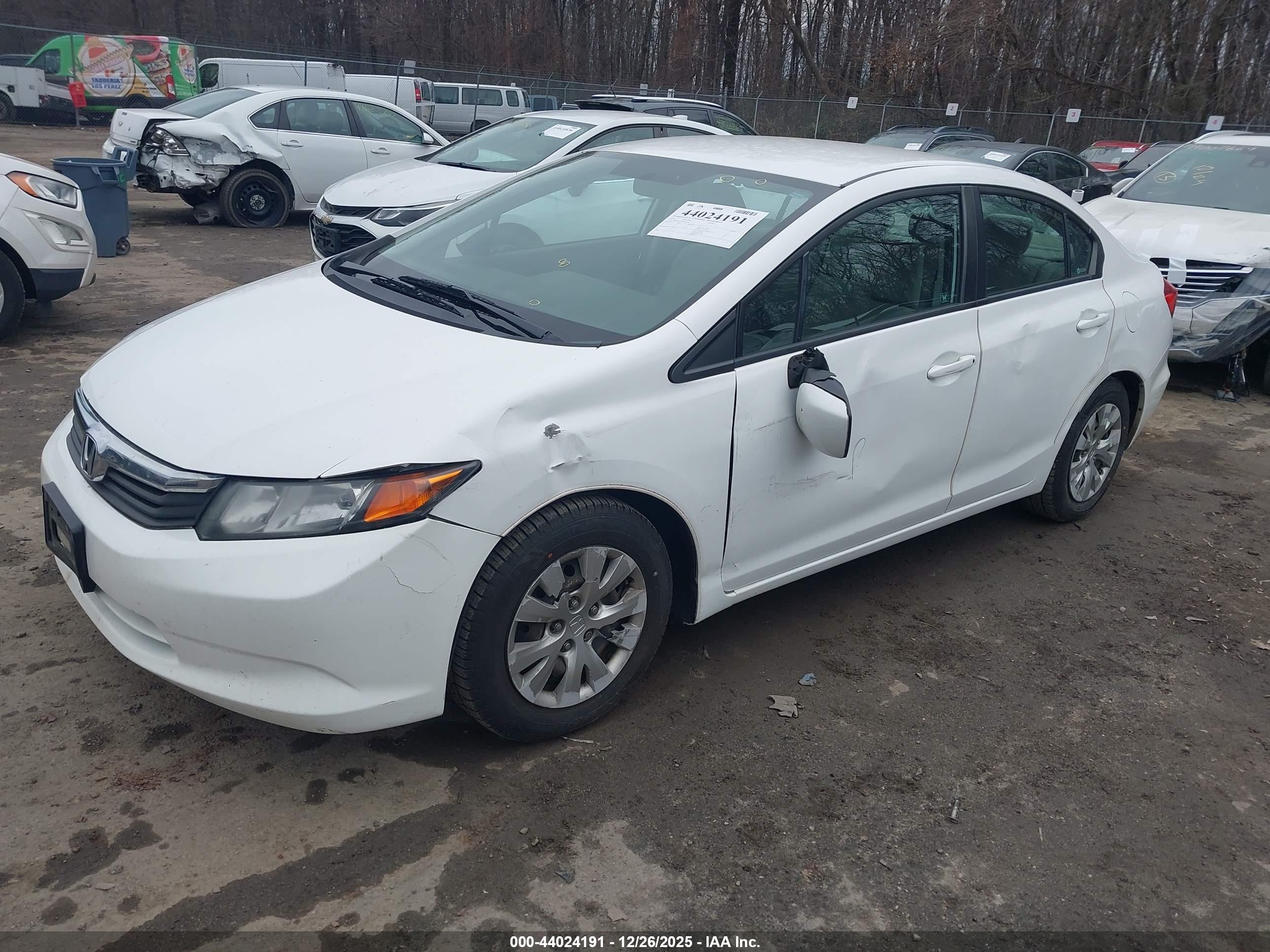 HONDA CIVIC image 2