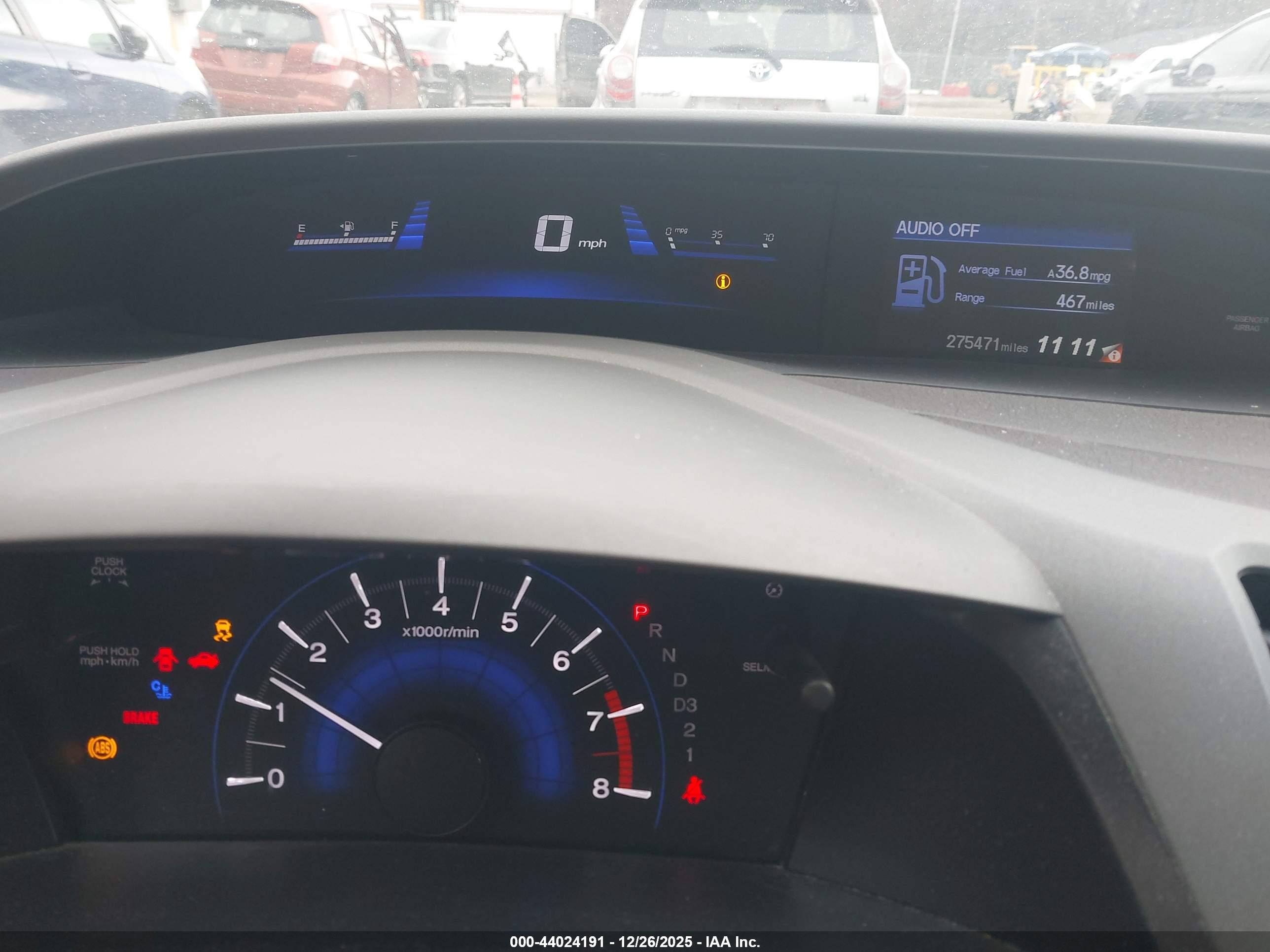 HONDA CIVIC image 7