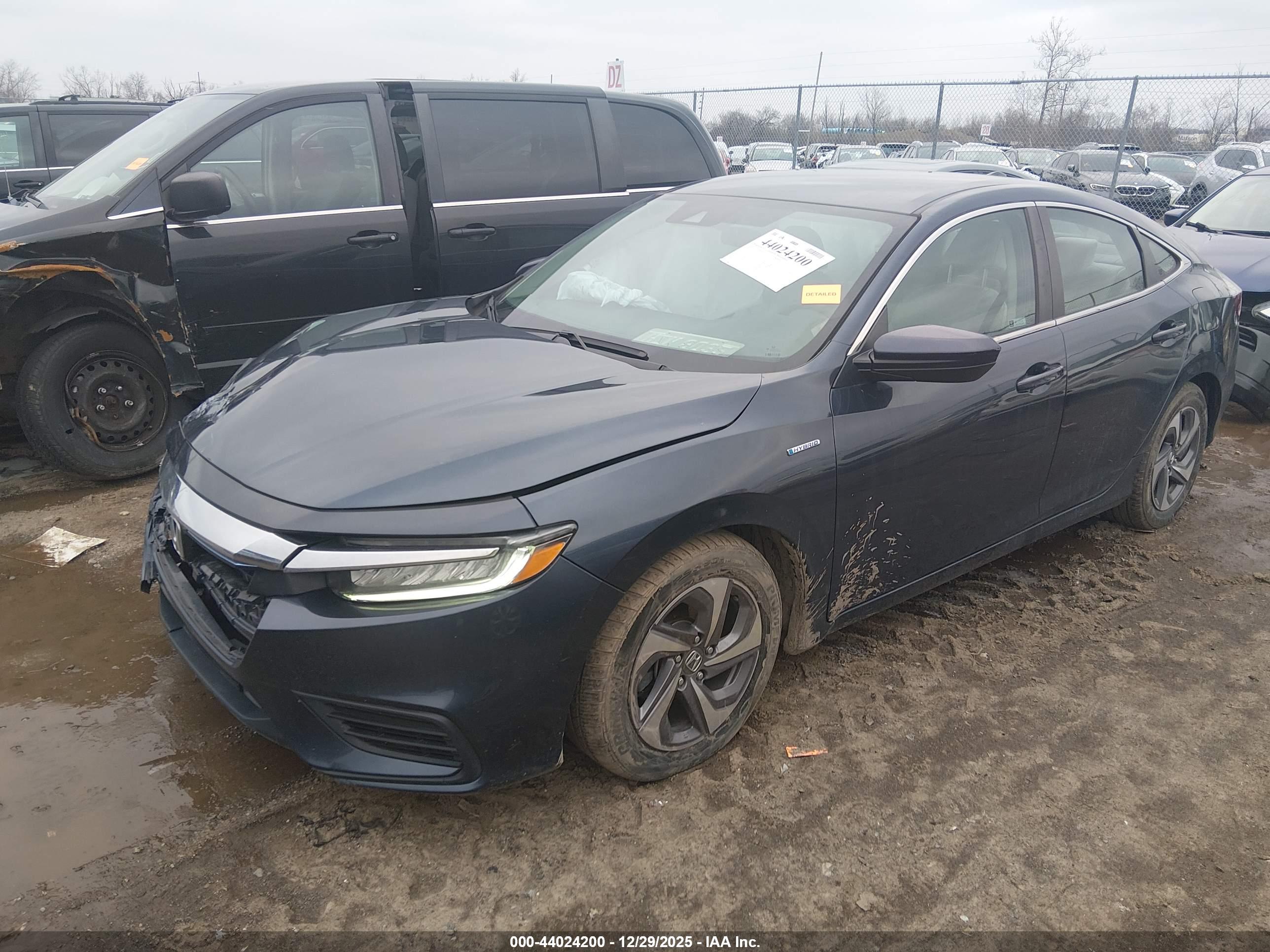 HONDA INSIGHT image 2