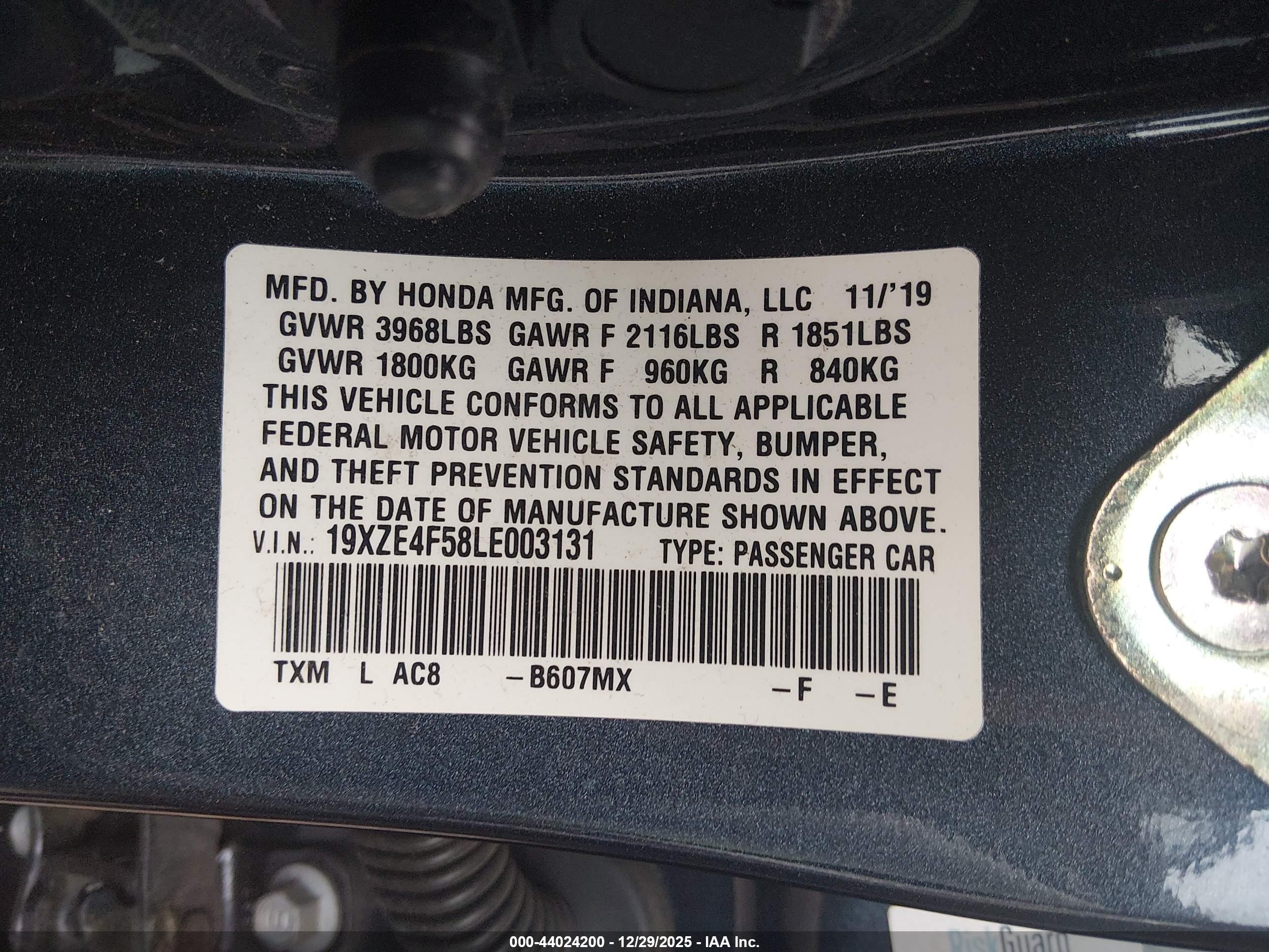 HONDA INSIGHT image 9