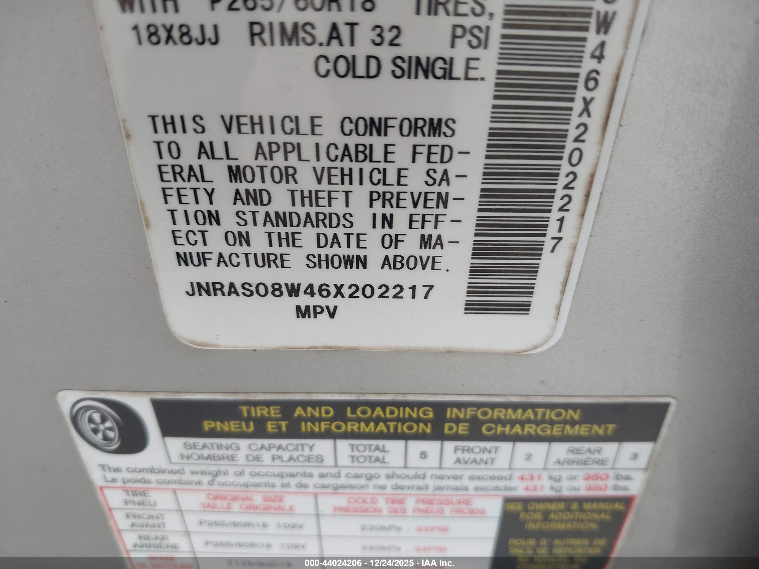 INFINITI FX35 image 9
