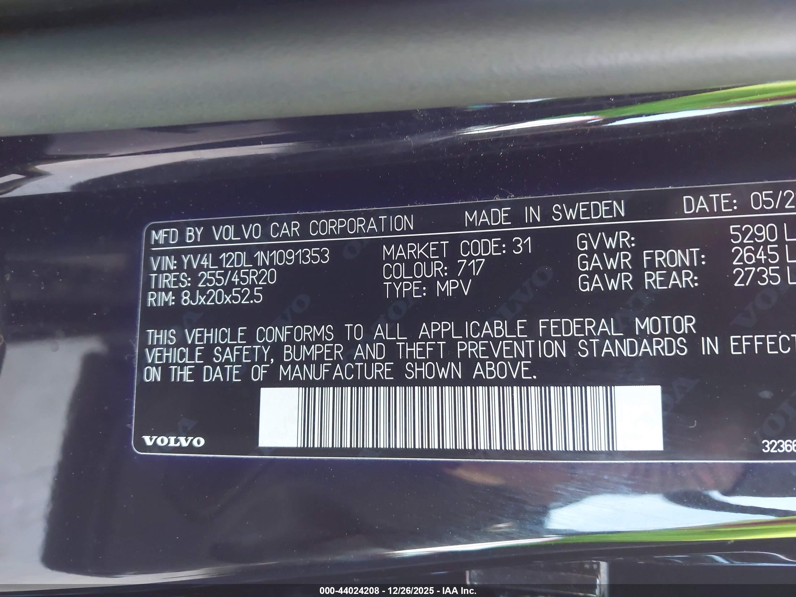 VOLVO XC60 image 9