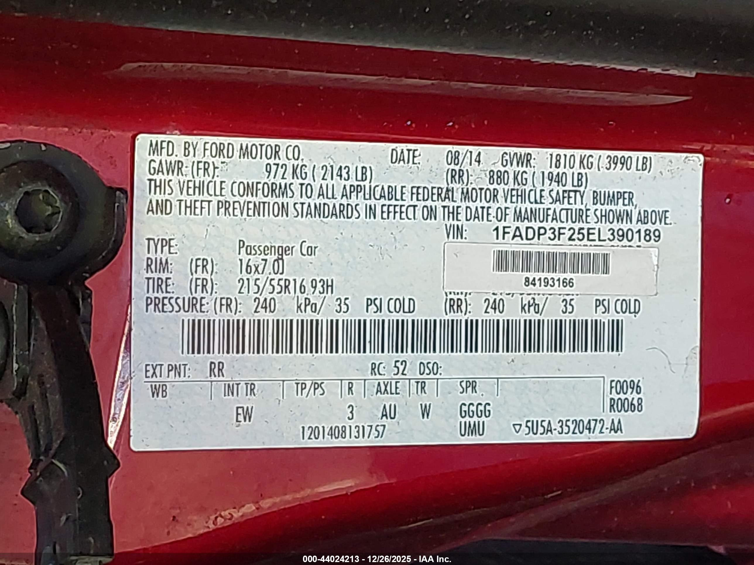 FORD FOCUS image 9