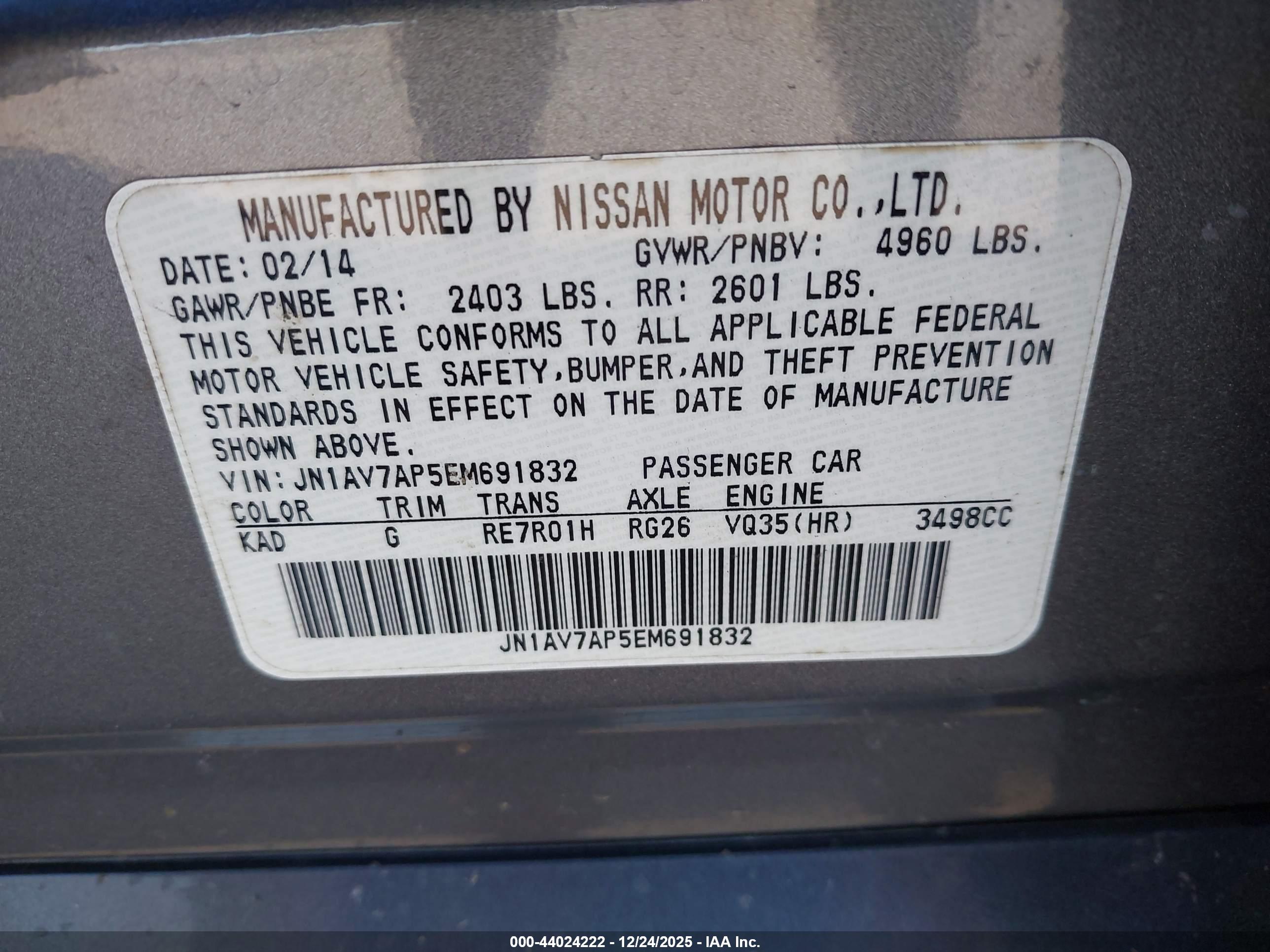 INFINITI Q50 image 9