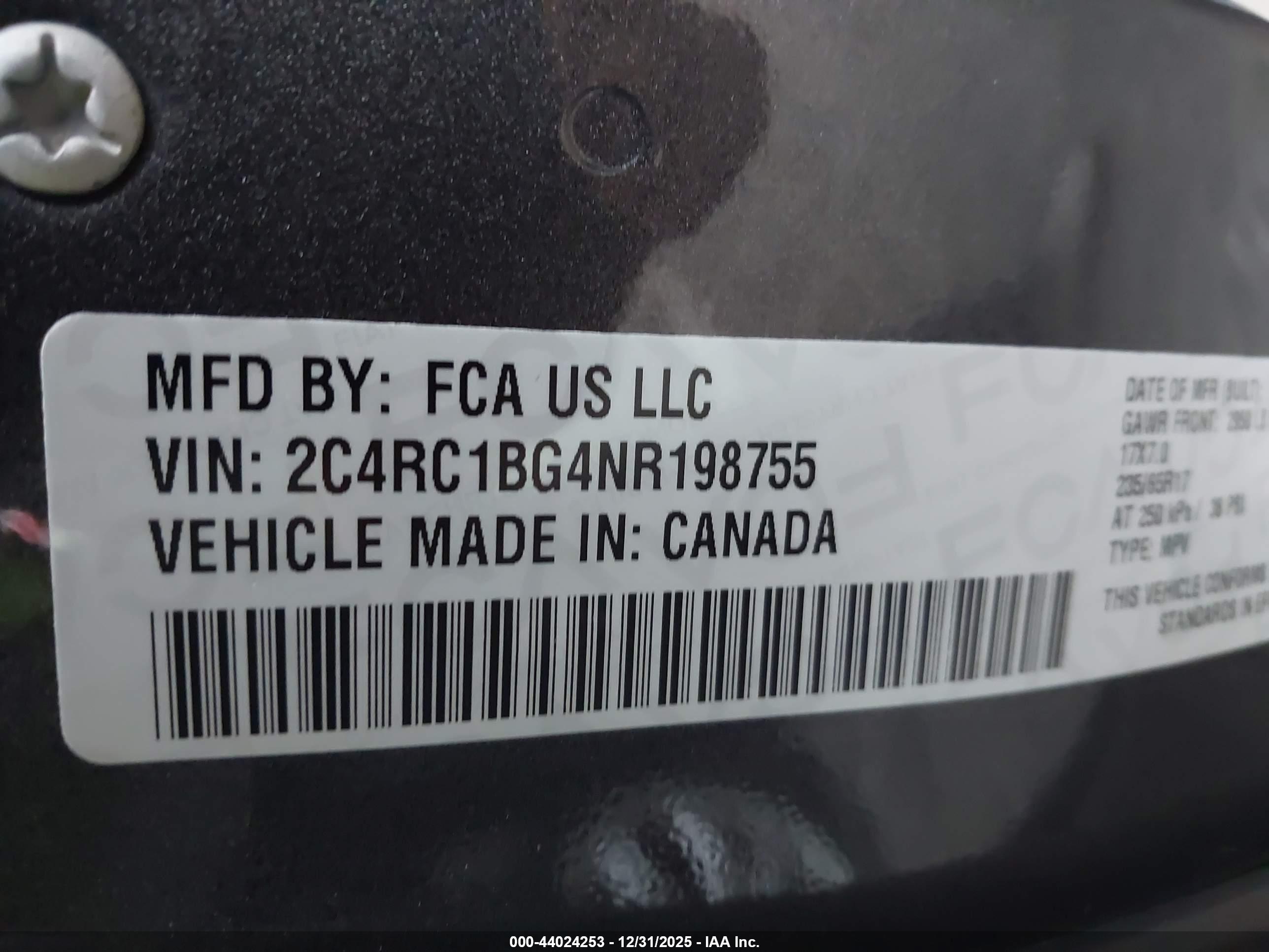 CHRYSLER PACIFICA image 9