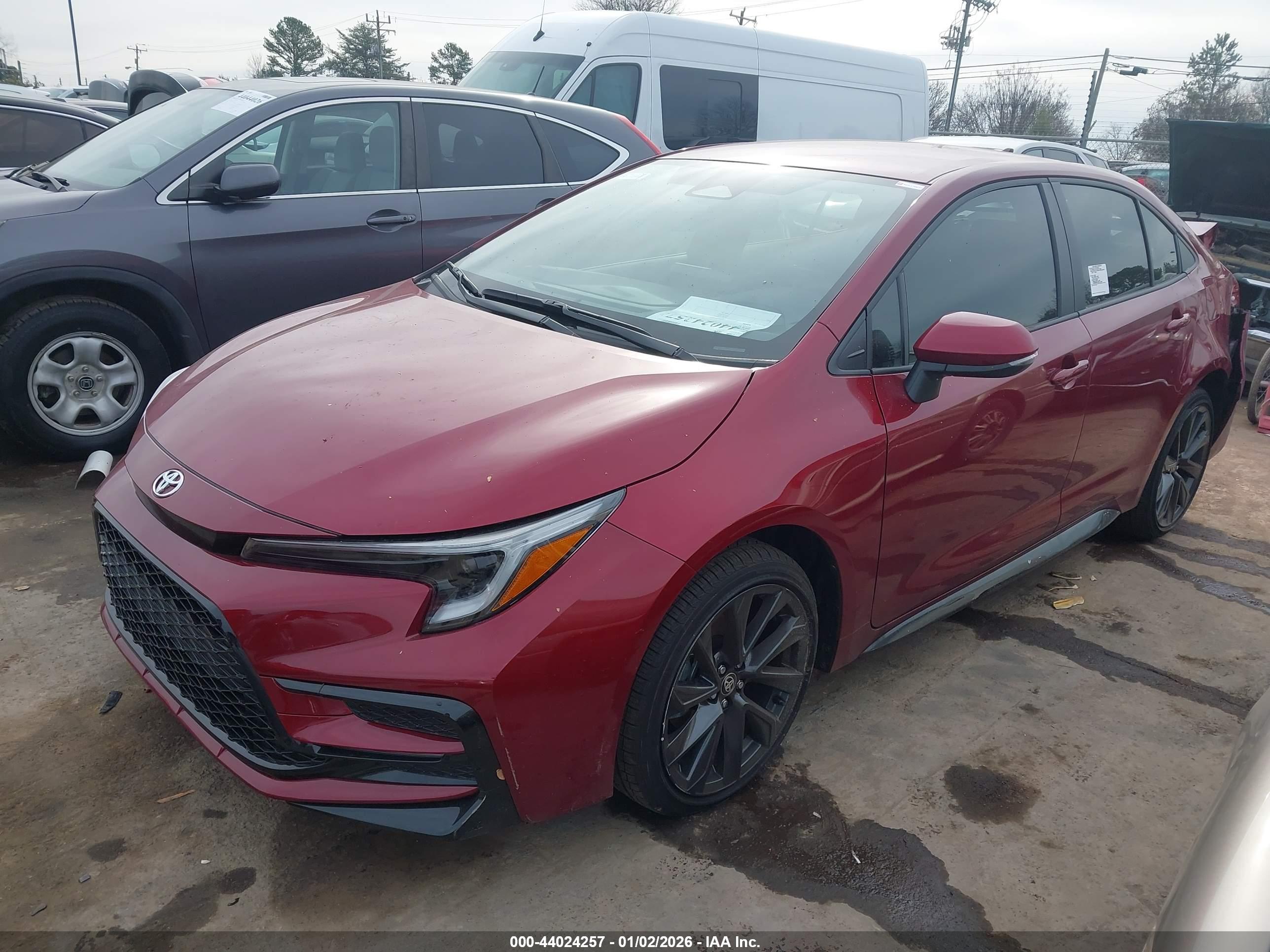 TOYOTA COROLLA image 2