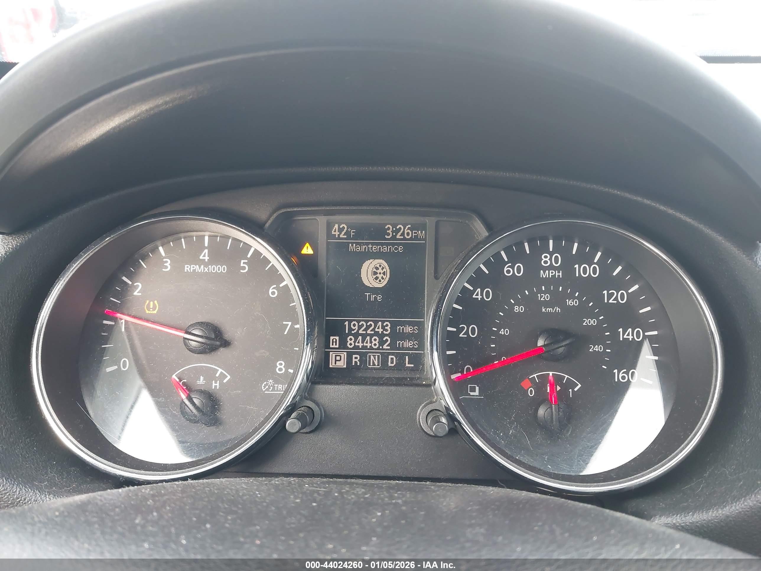NISSAN ROGUE image 7