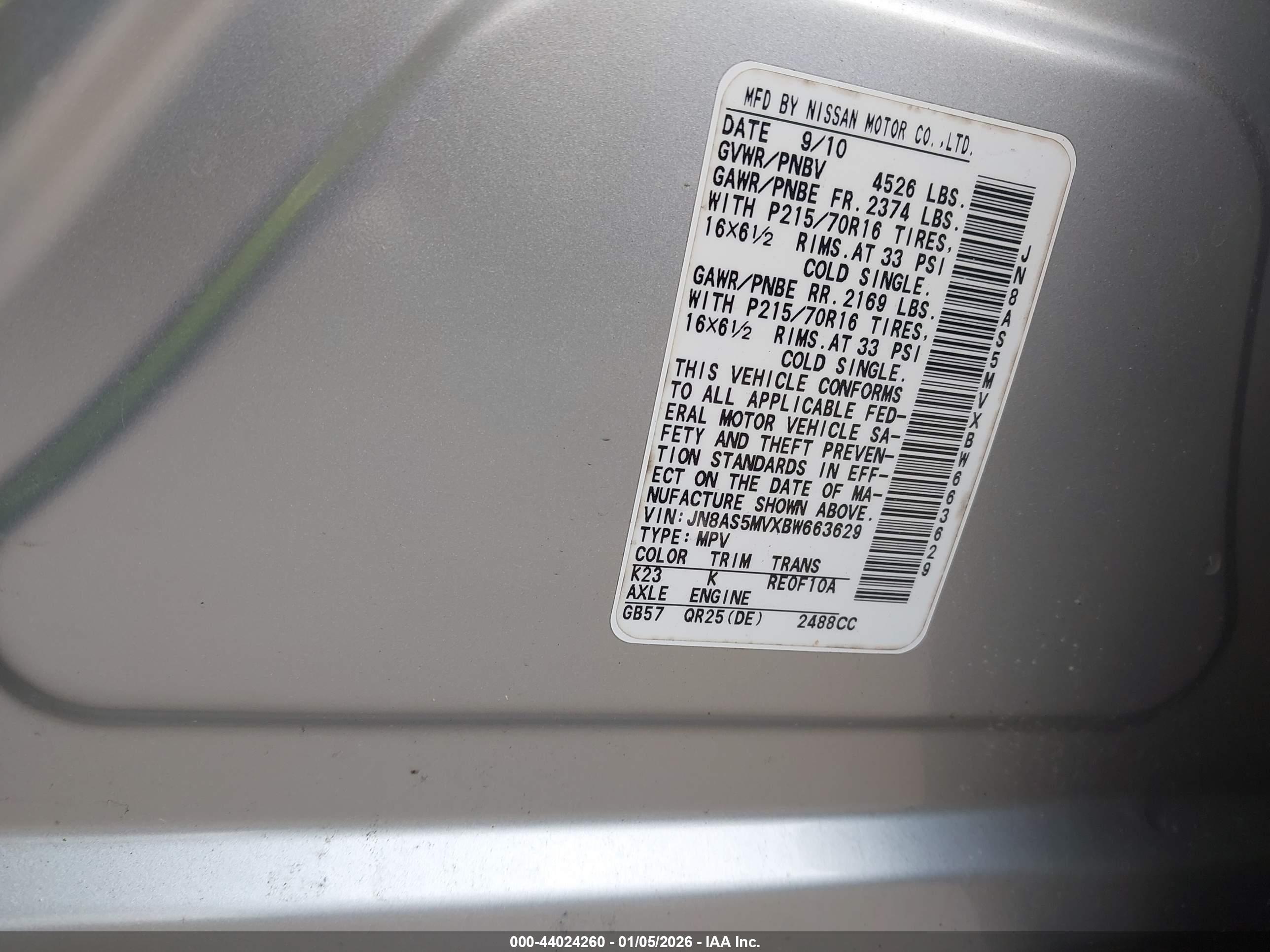 NISSAN ROGUE image 9