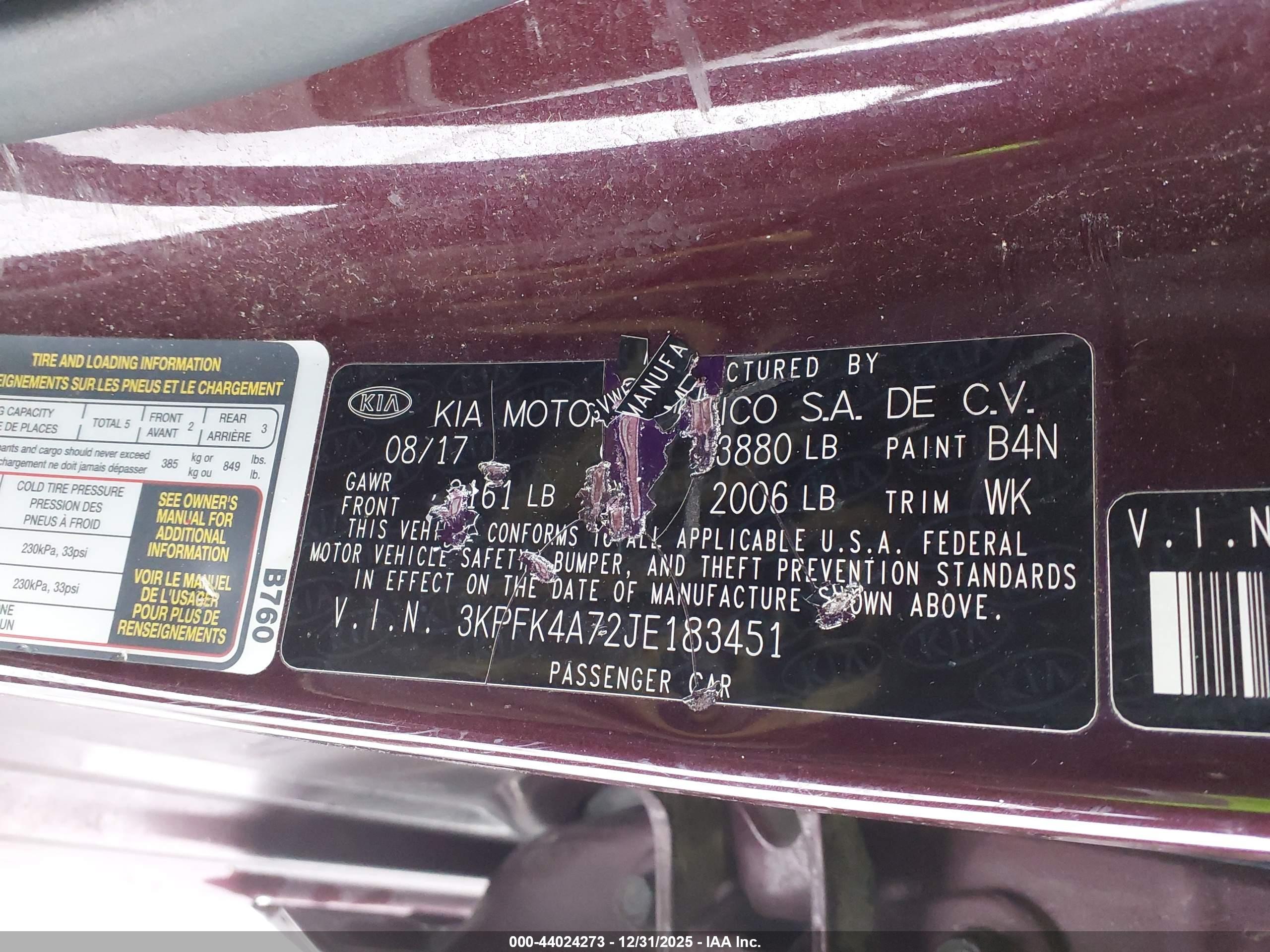 KIA FORTE image 9