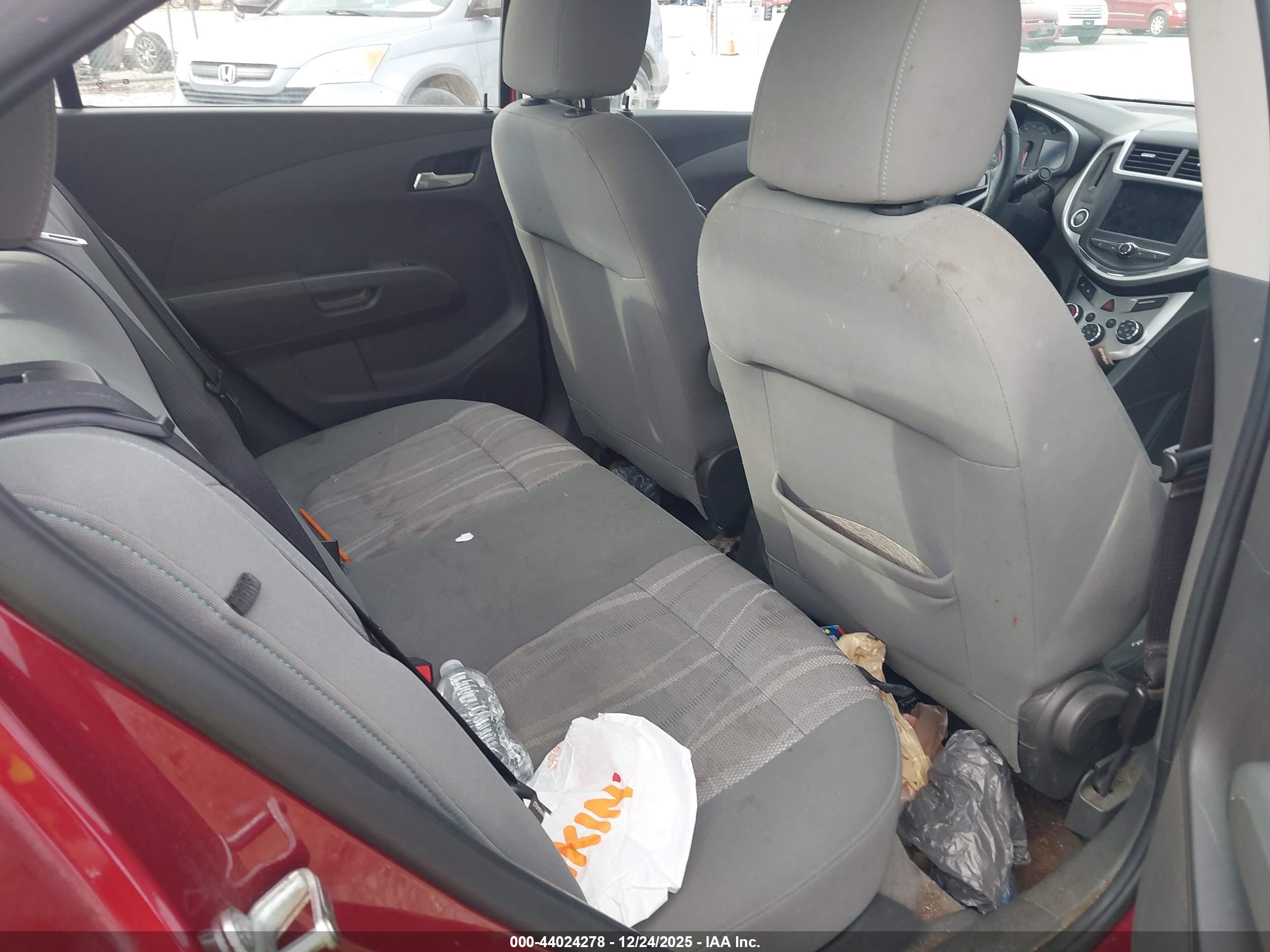 CHEVROLET SONIC image 8