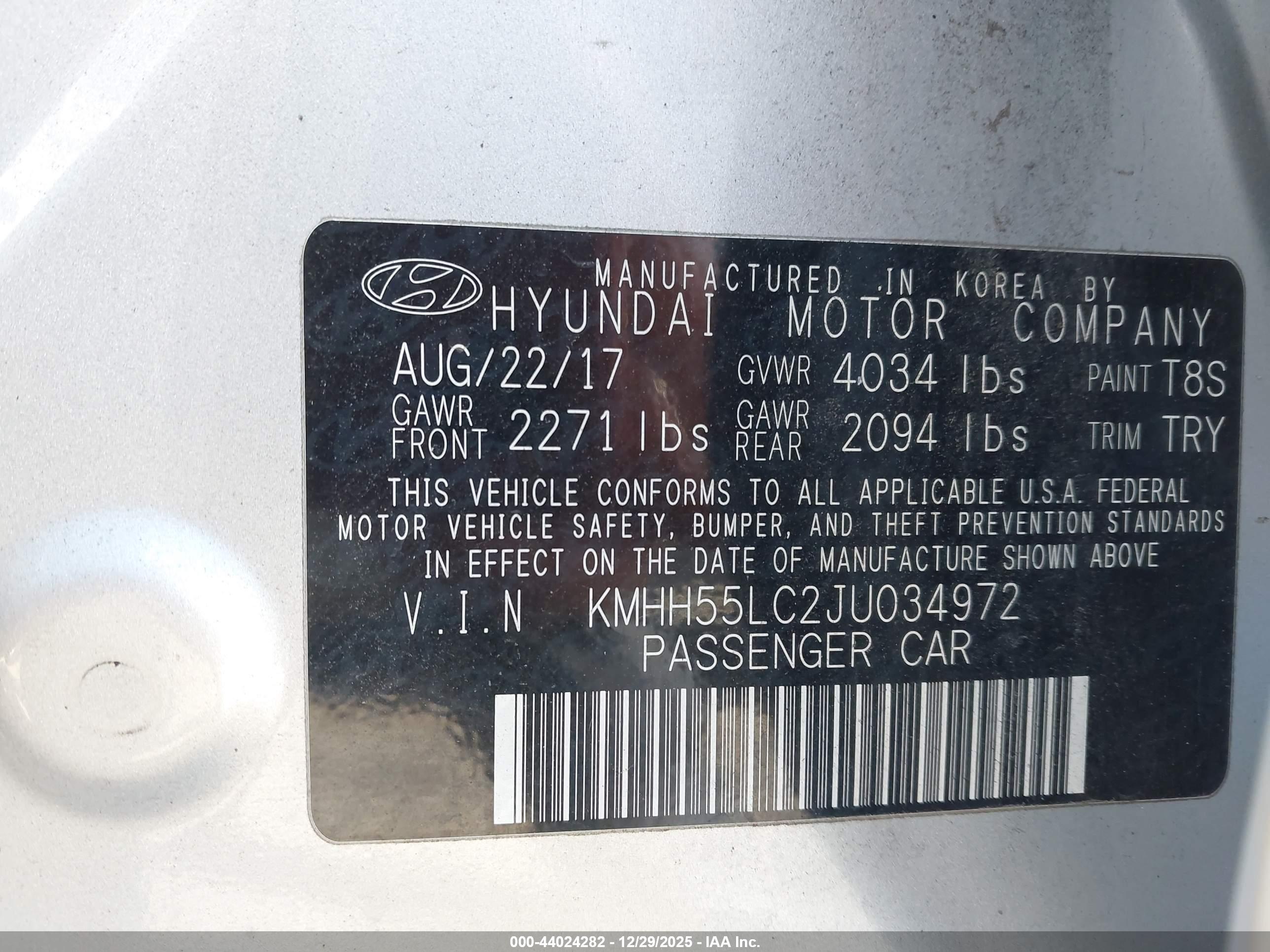 HYUNDAI ELANTRA image 9
