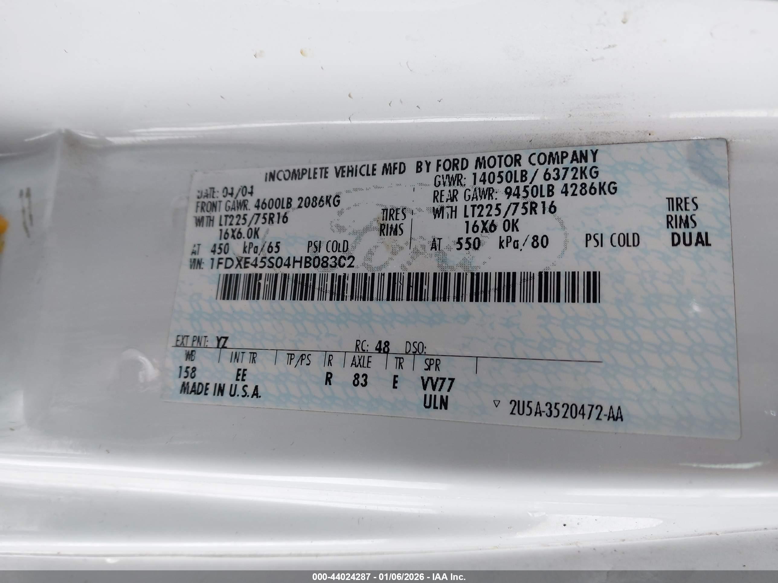 FORD E-450 image 9