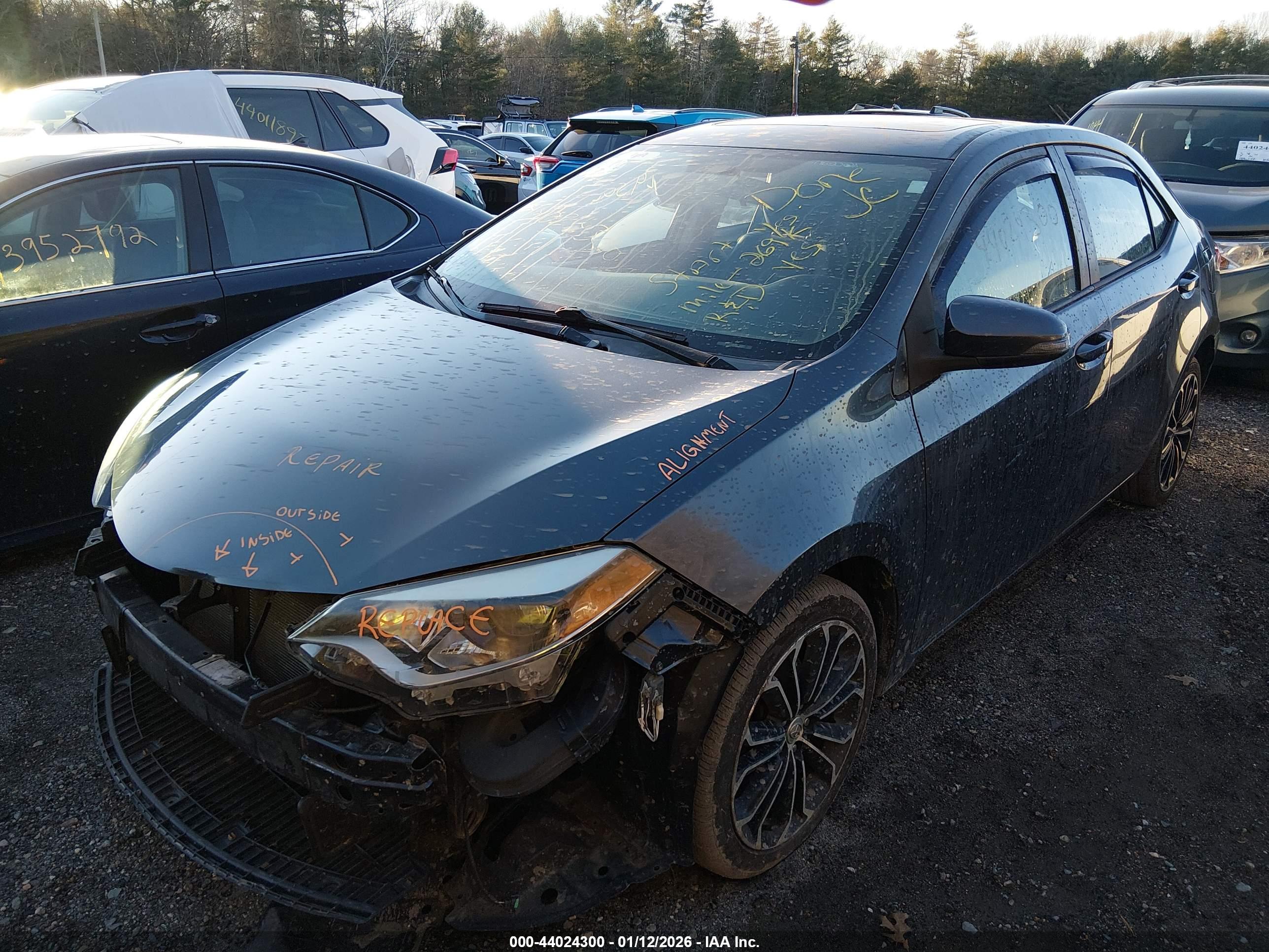 TOYOTA COROLLA image 2
