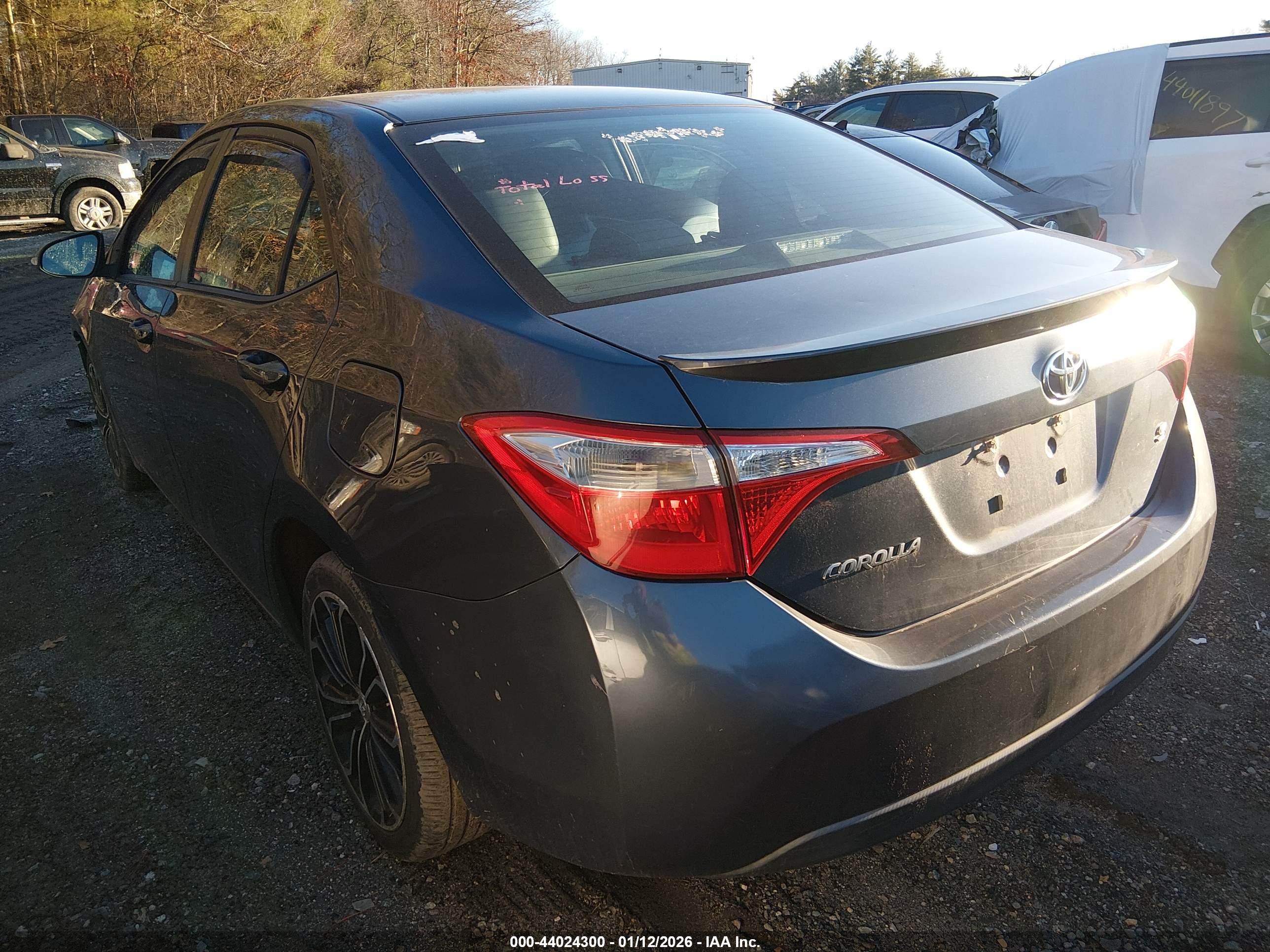TOYOTA COROLLA image 3