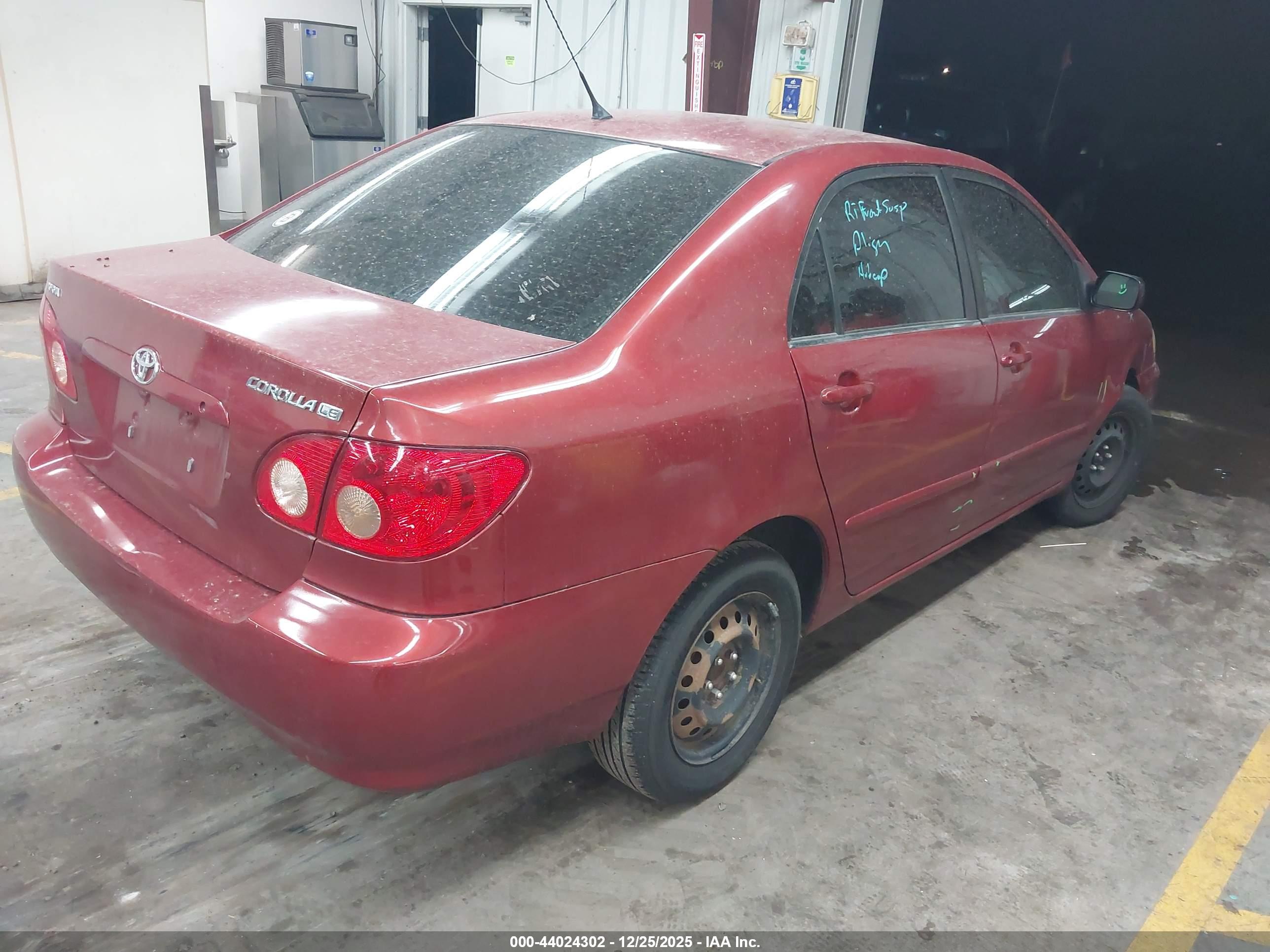 TOYOTA COROLLA image 4