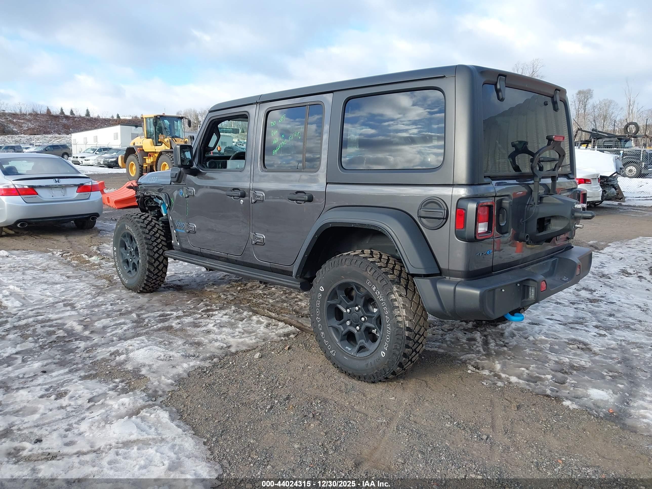 JEEP WRANGLER image 3