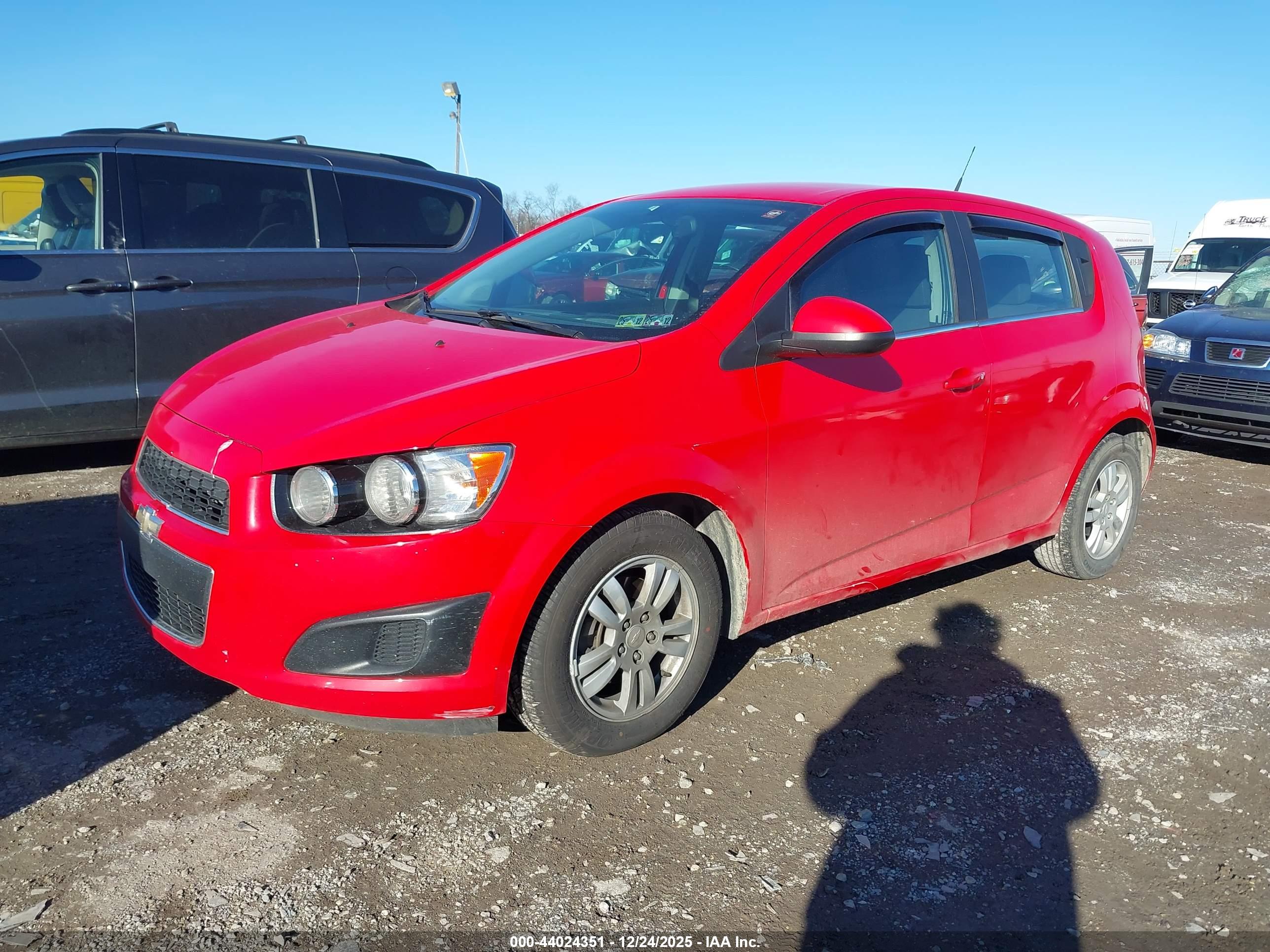 CHEVROLET SONIC image 2