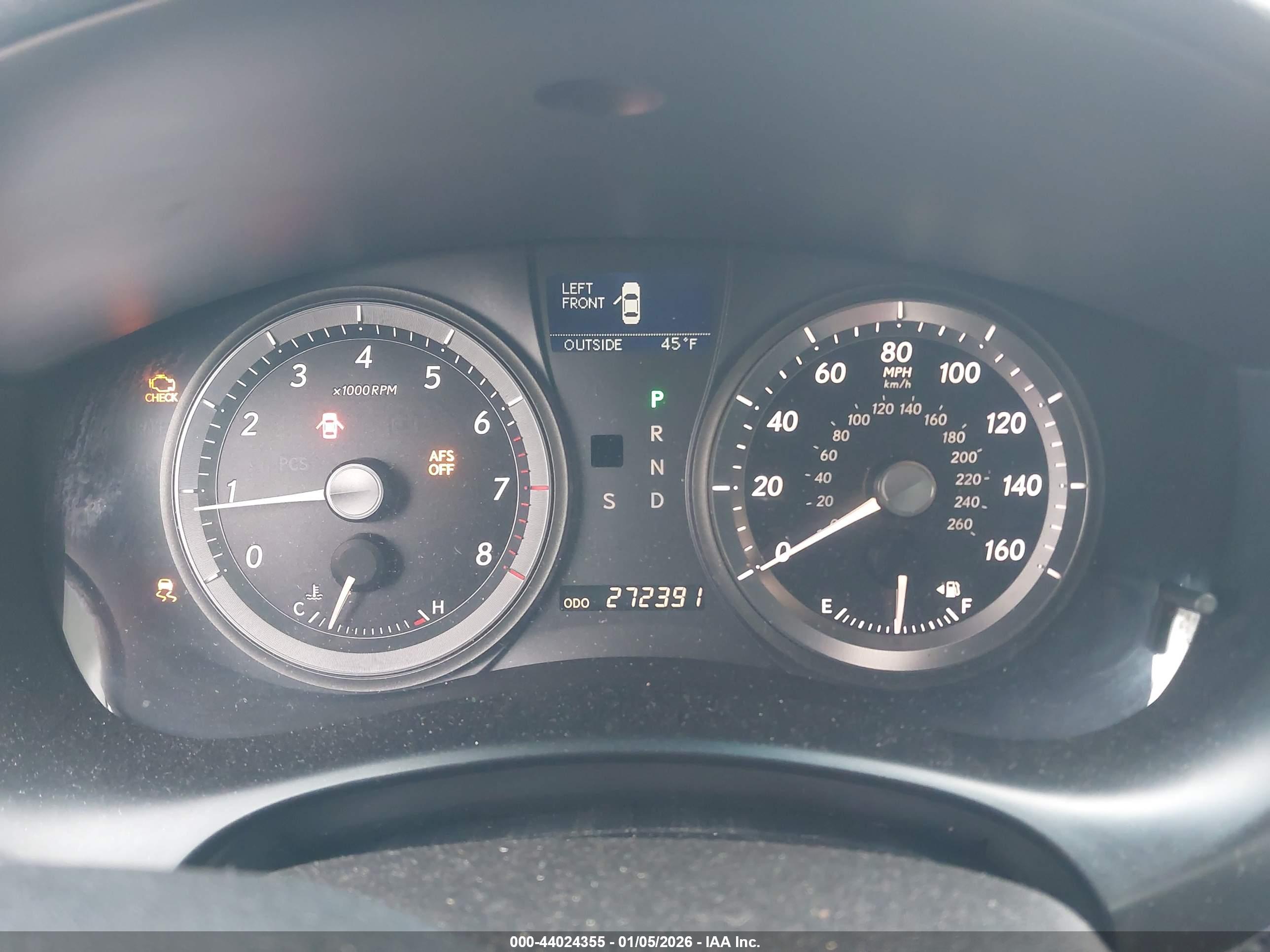 LEXUS ES image 7