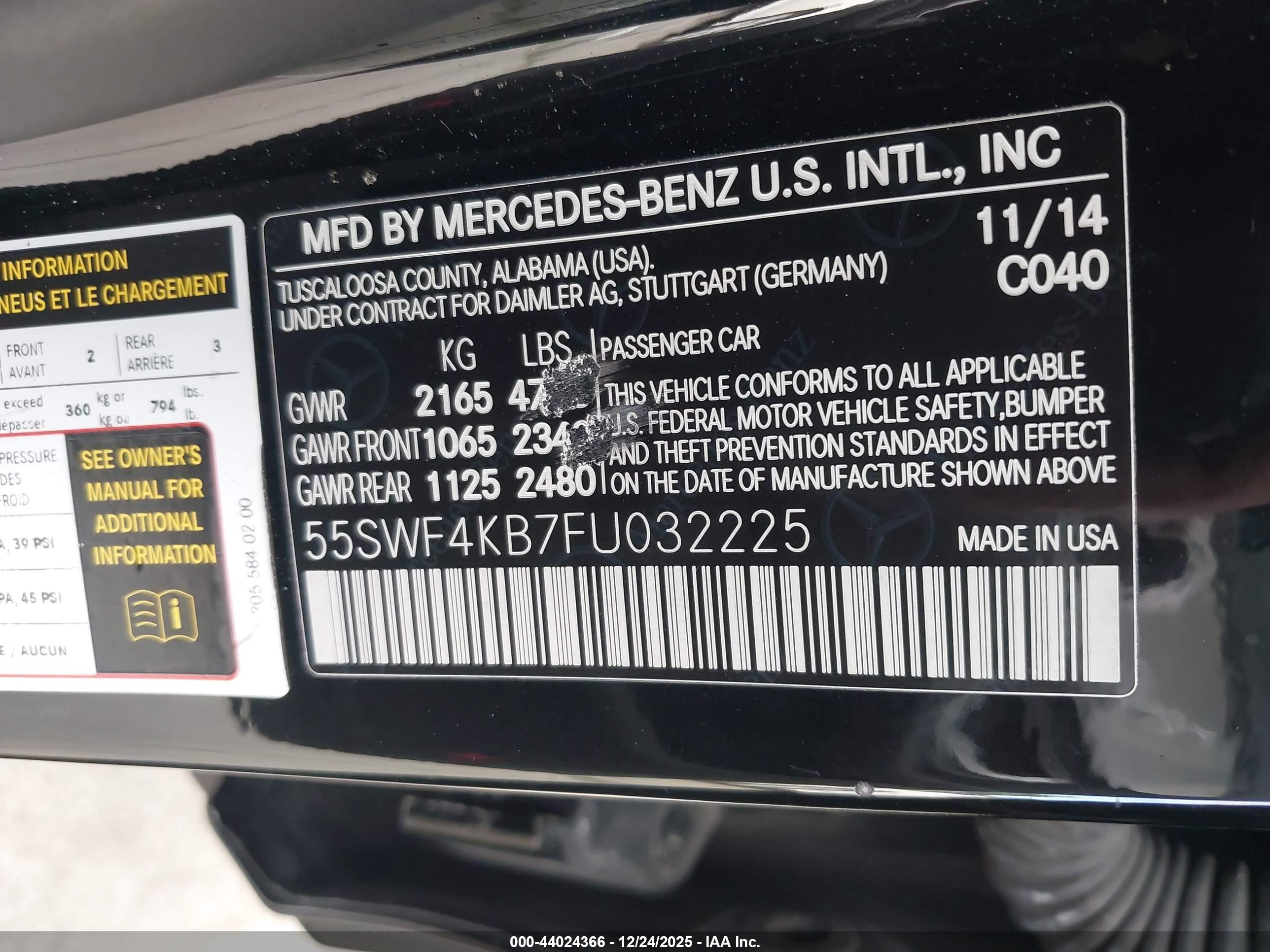 MERCEDES-BENZ C image 9