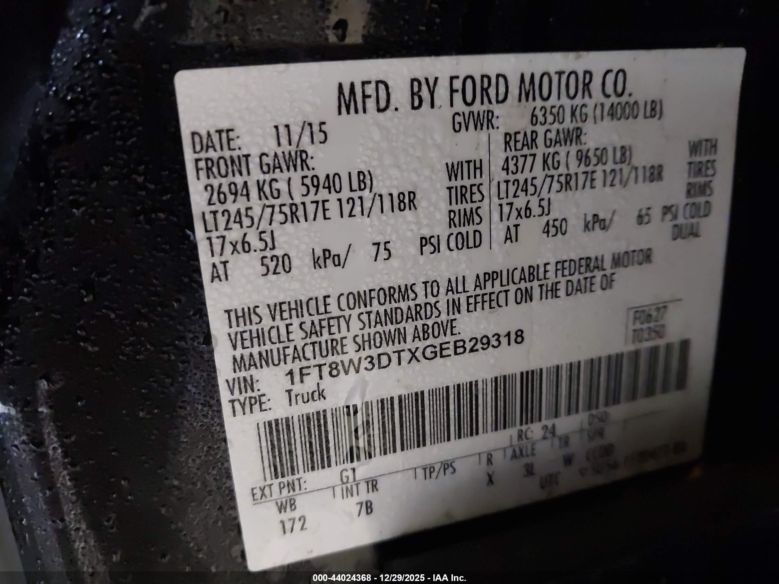 FORD F-350 image 9