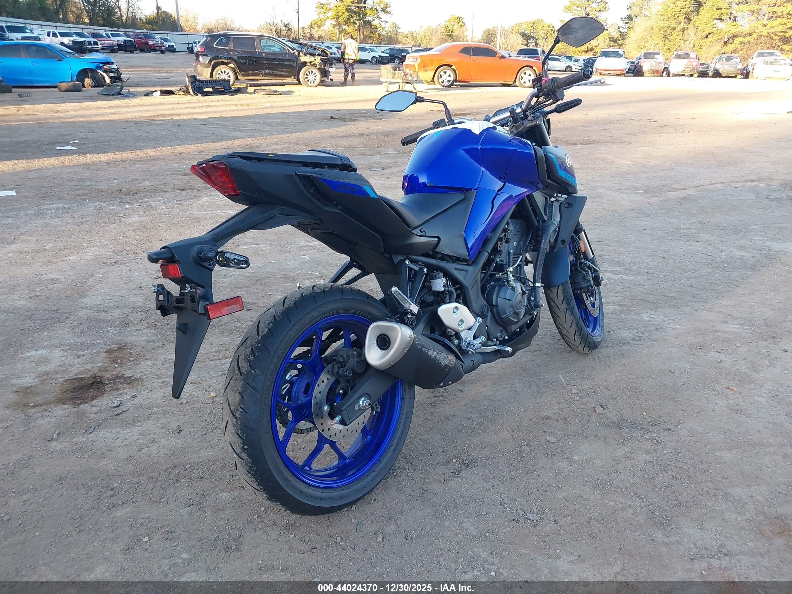 YAMAHA MTN320 image 4