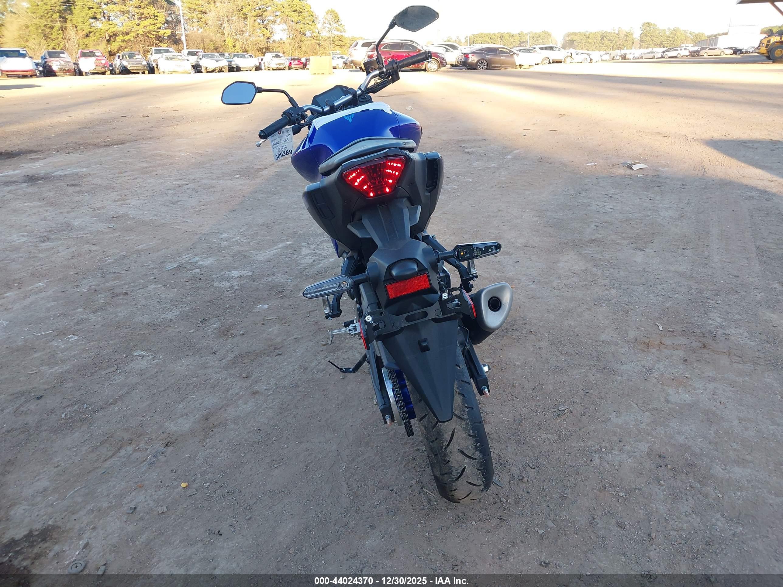 YAMAHA MTN320 image 6