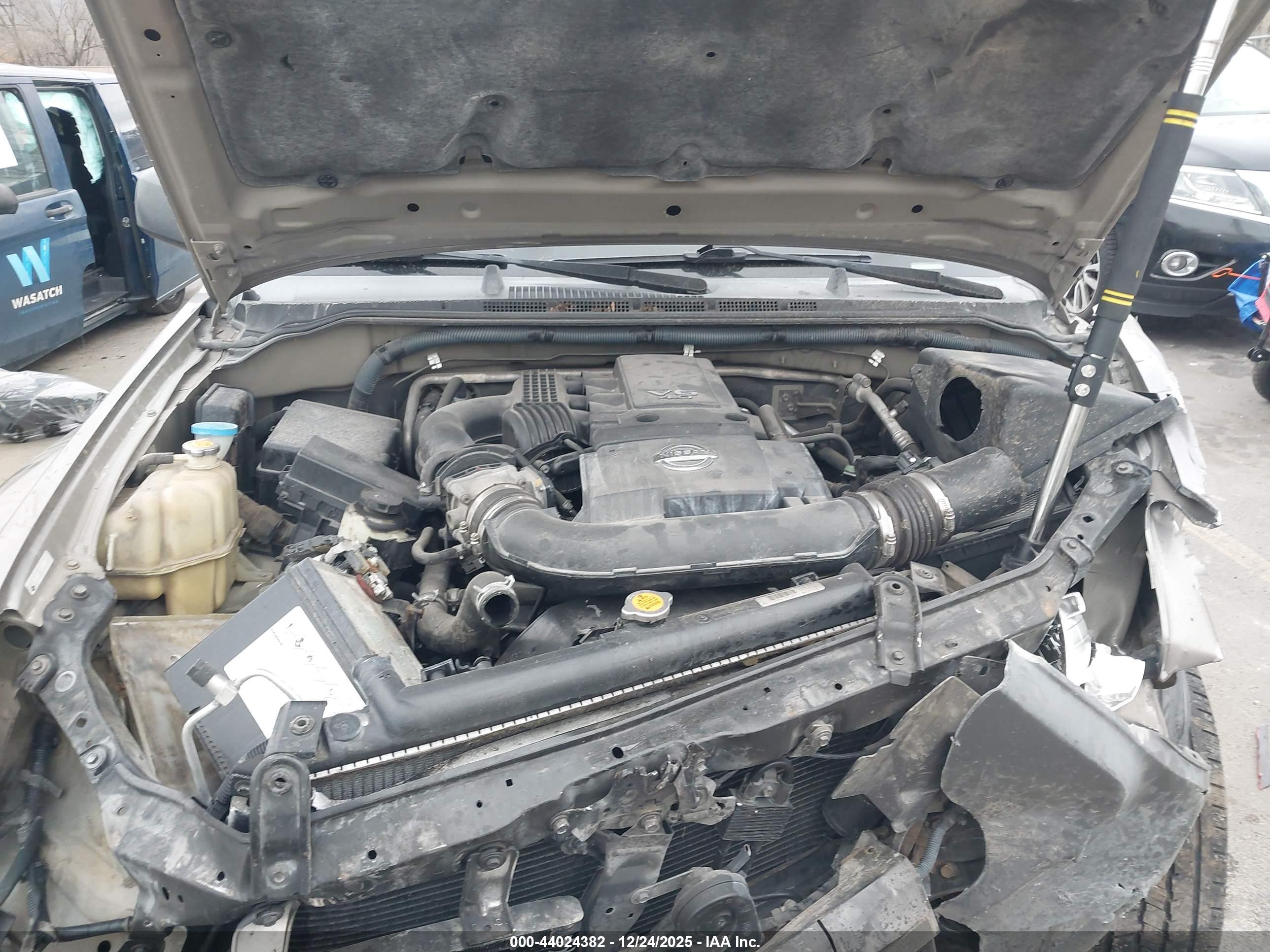 NISSAN XTERRA image 10