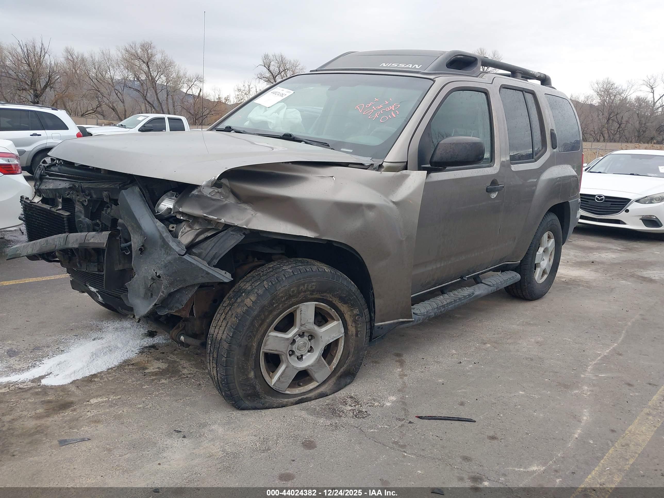 NISSAN XTERRA image 2
