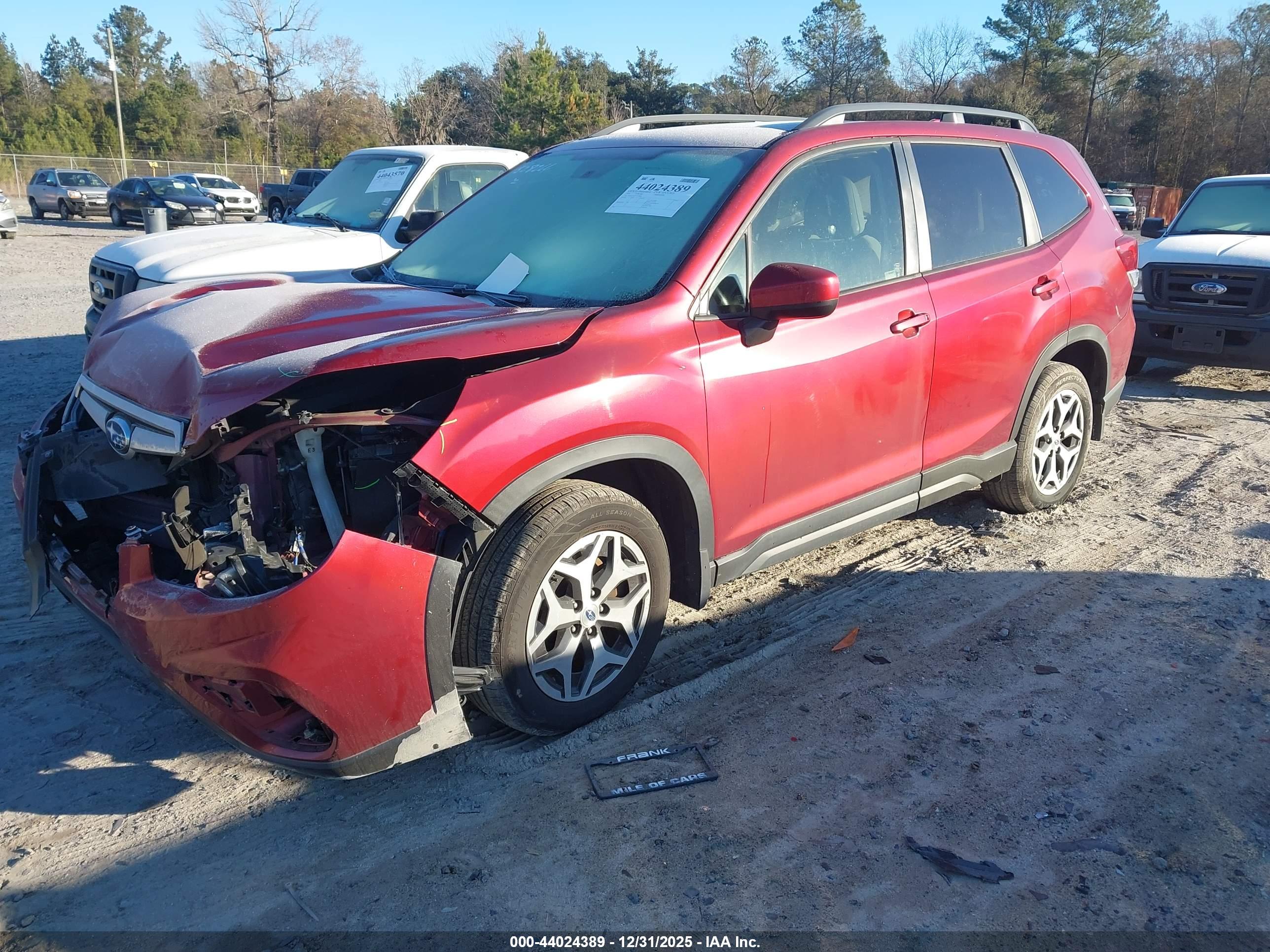 SUBARU FORESTER image 2