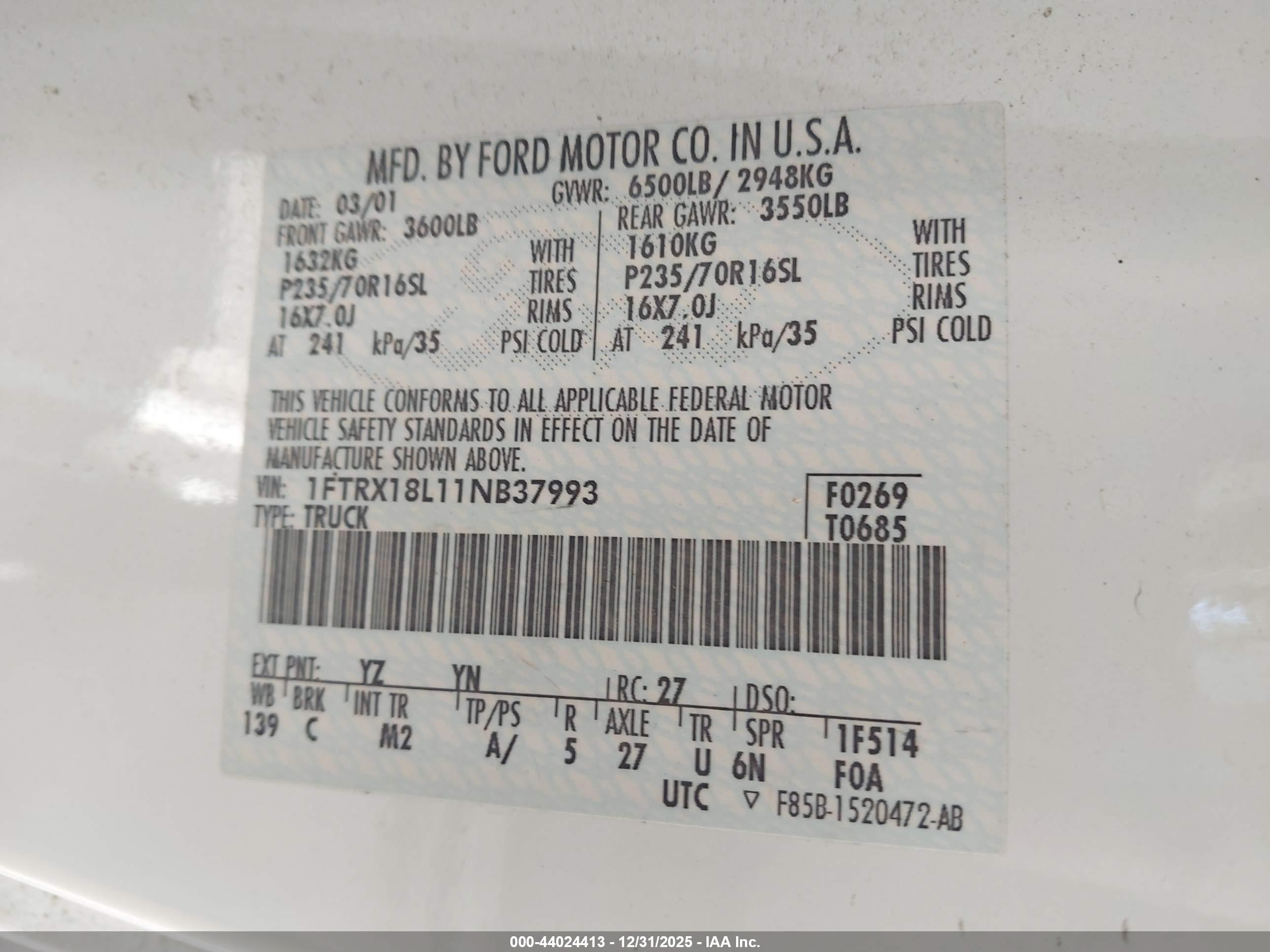 FORD F-150 image 9
