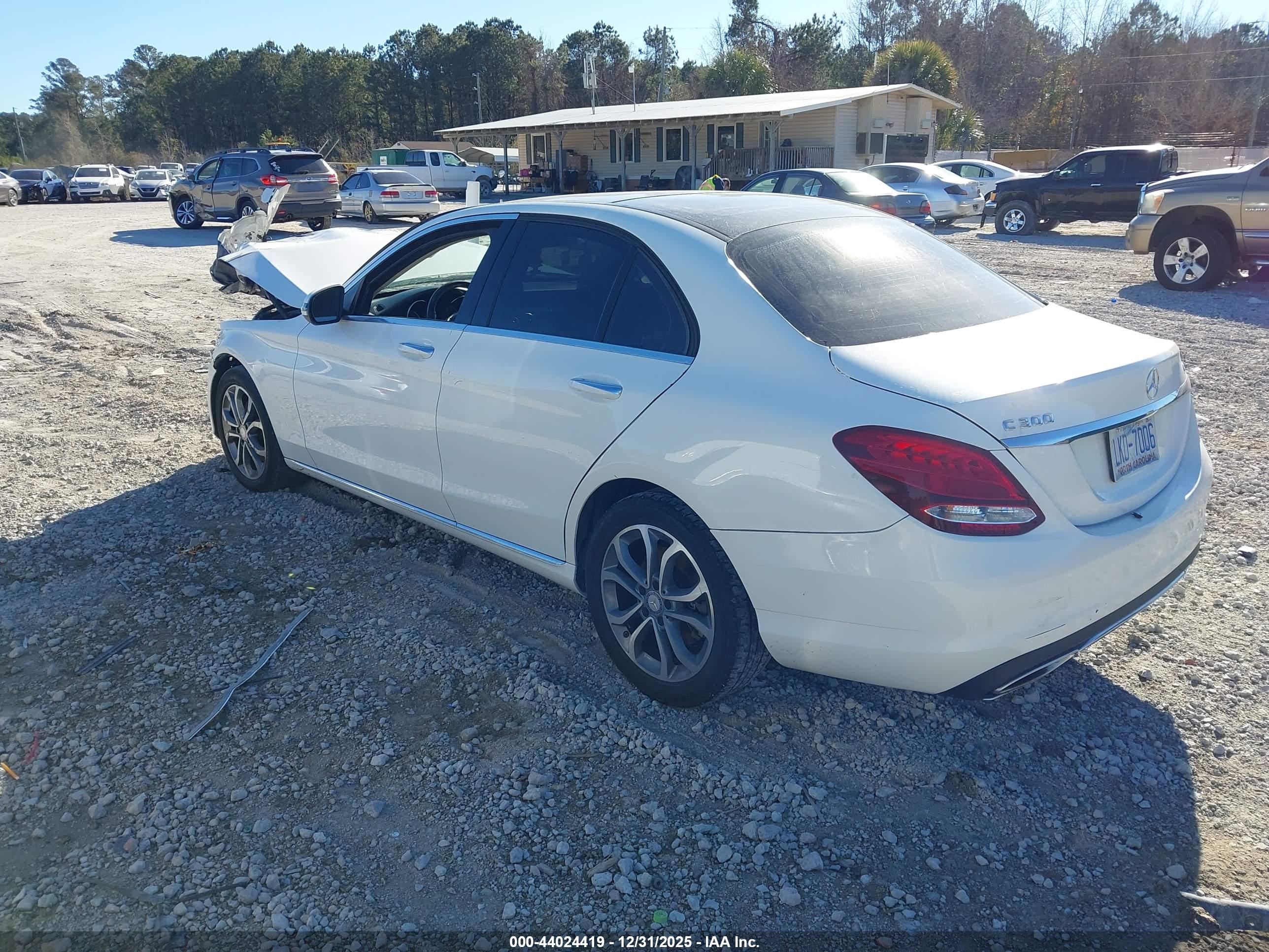 MERCEDES-BENZ C image 3