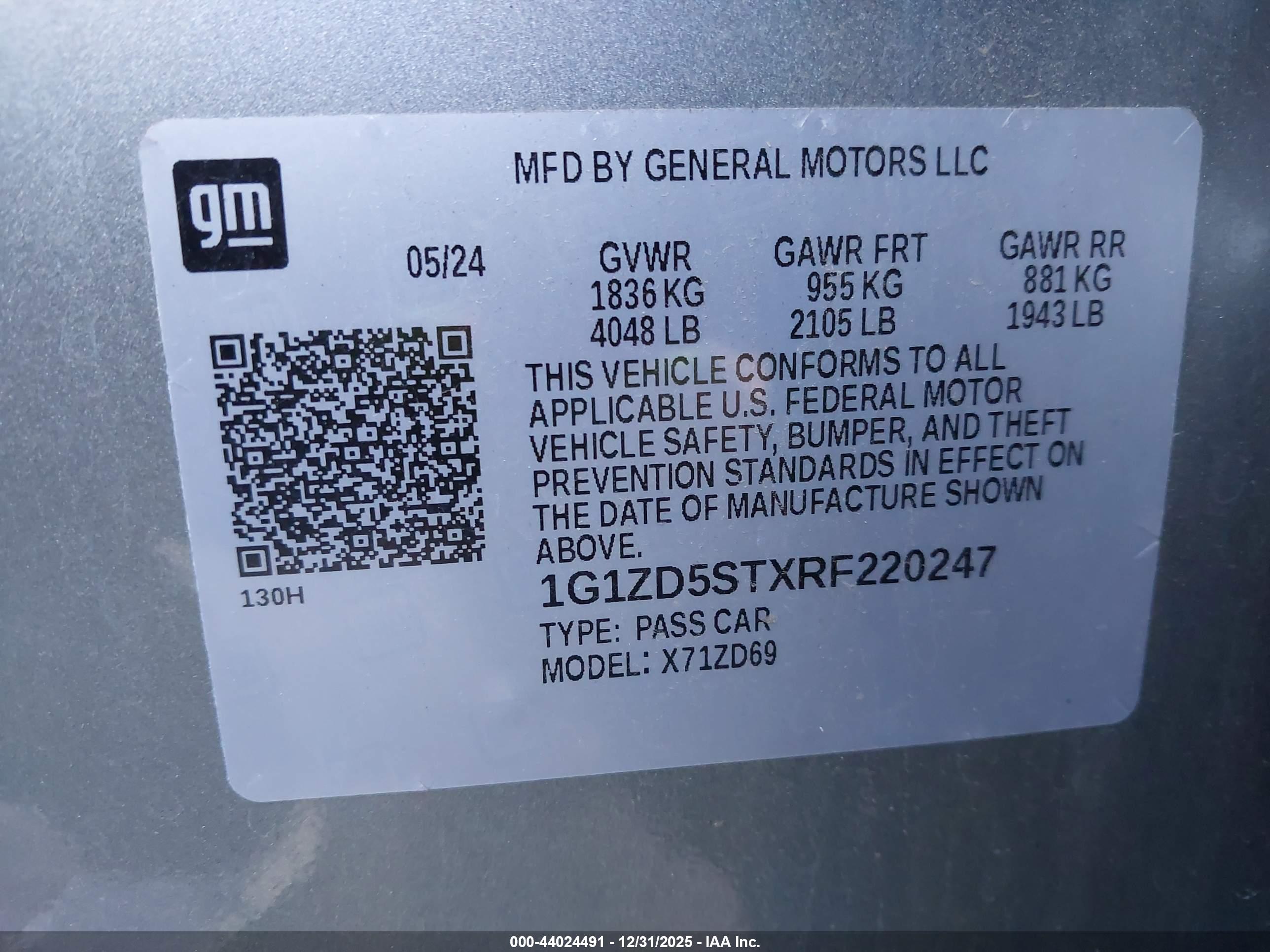 CHEVROLET MALIBU image 9