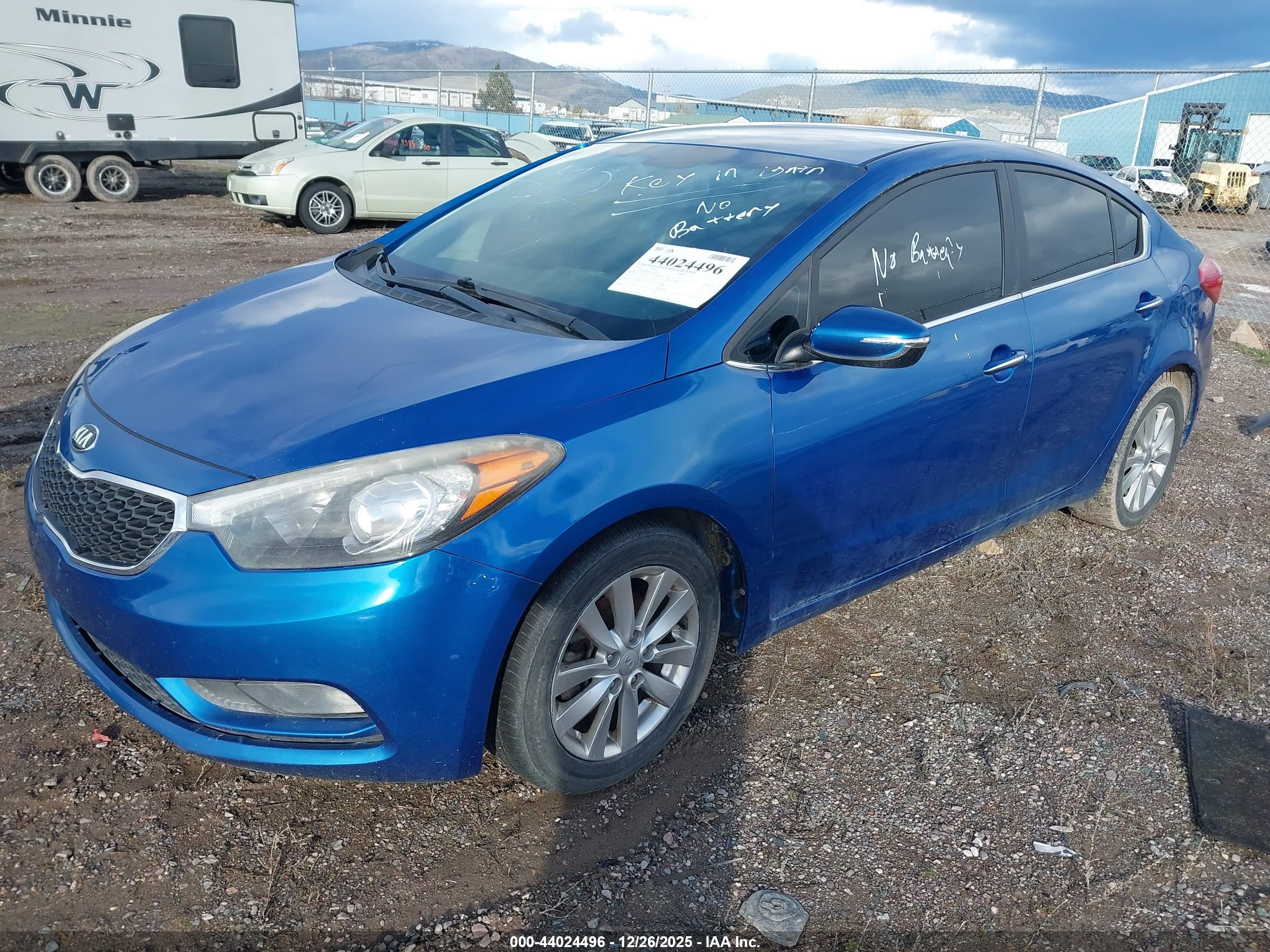 KIA FORTE image 2