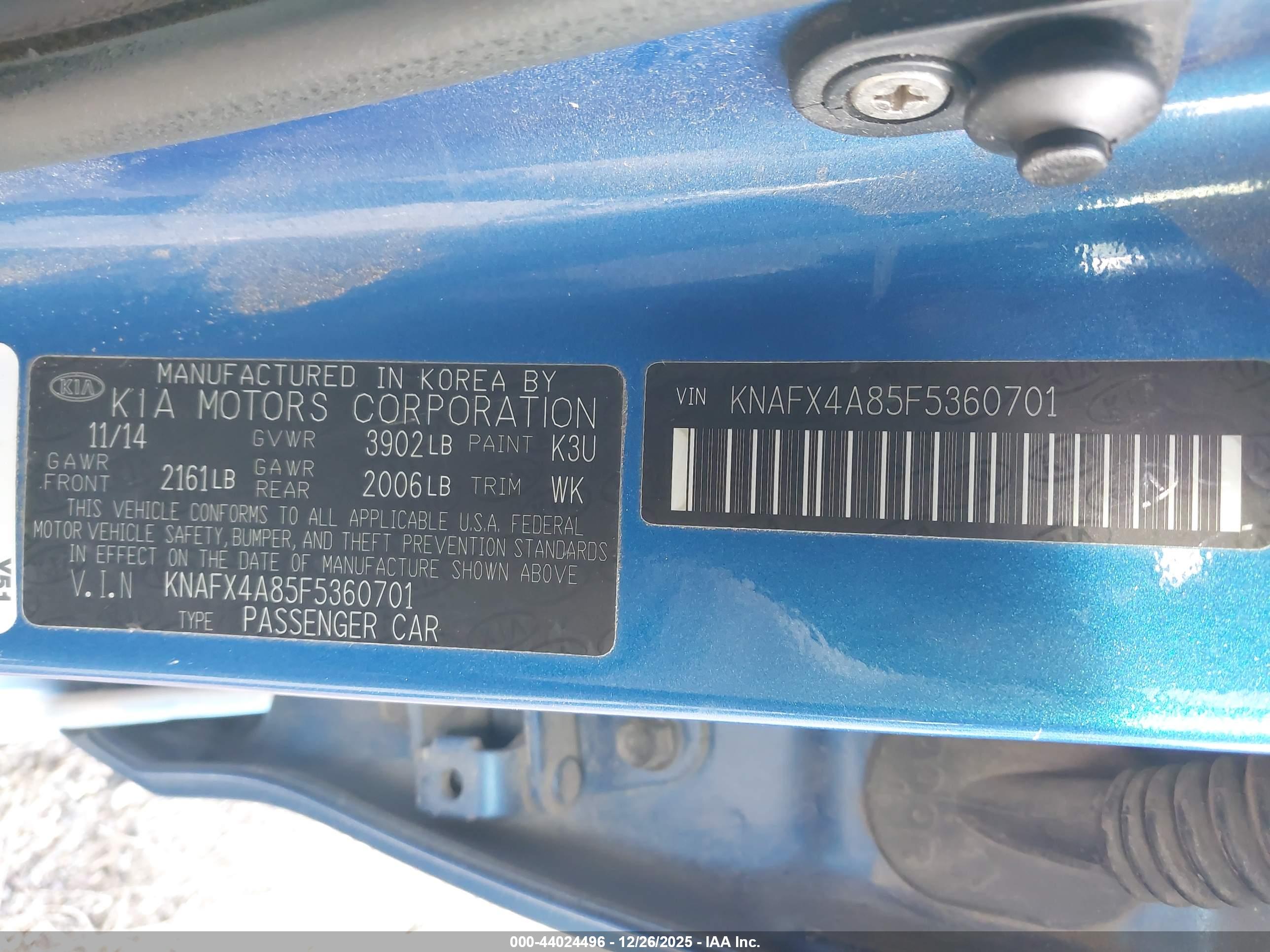 KIA FORTE image 9